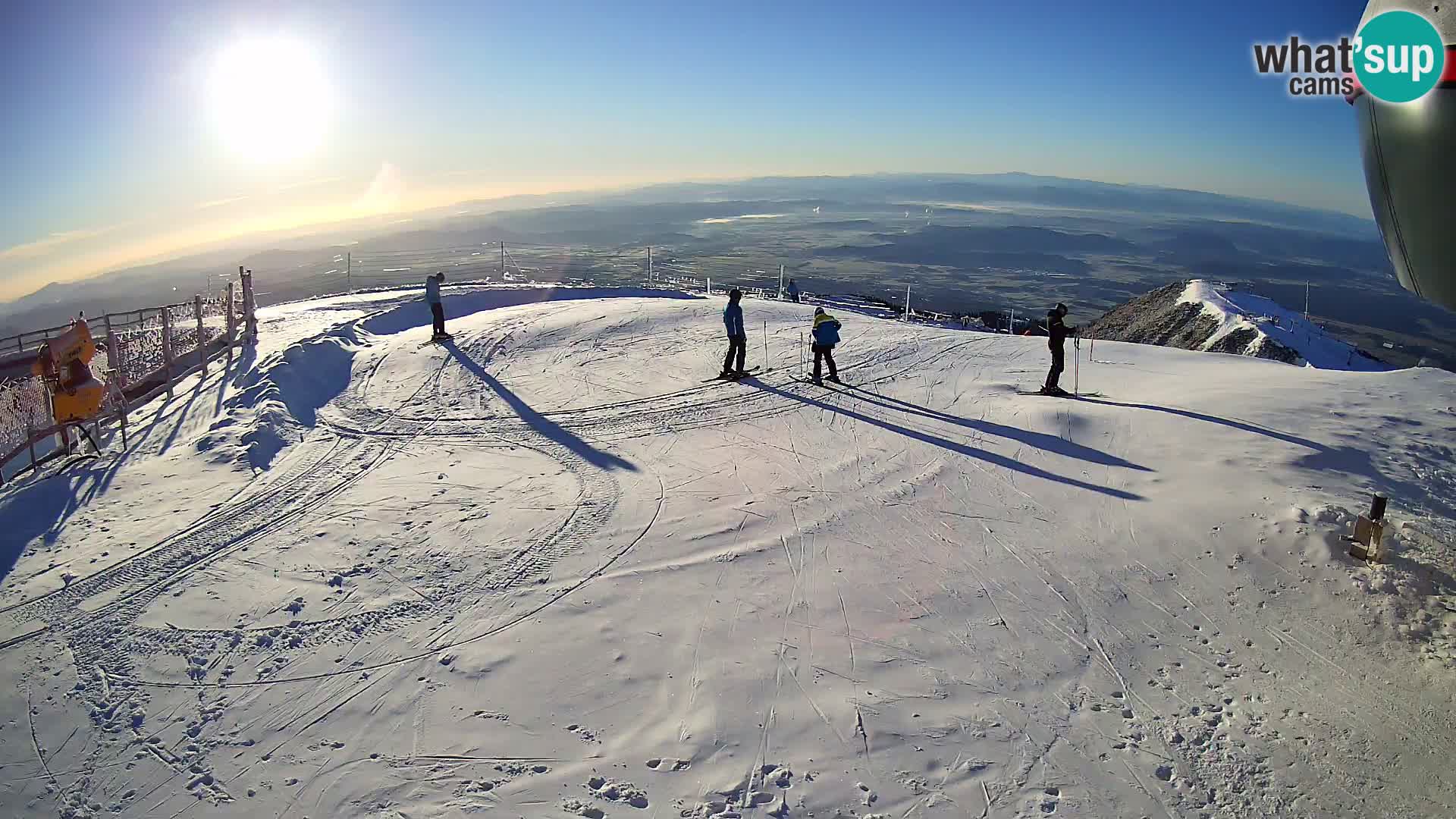 Ski Krvavec – Veliki Zvoh  – 1971m – Slovénie