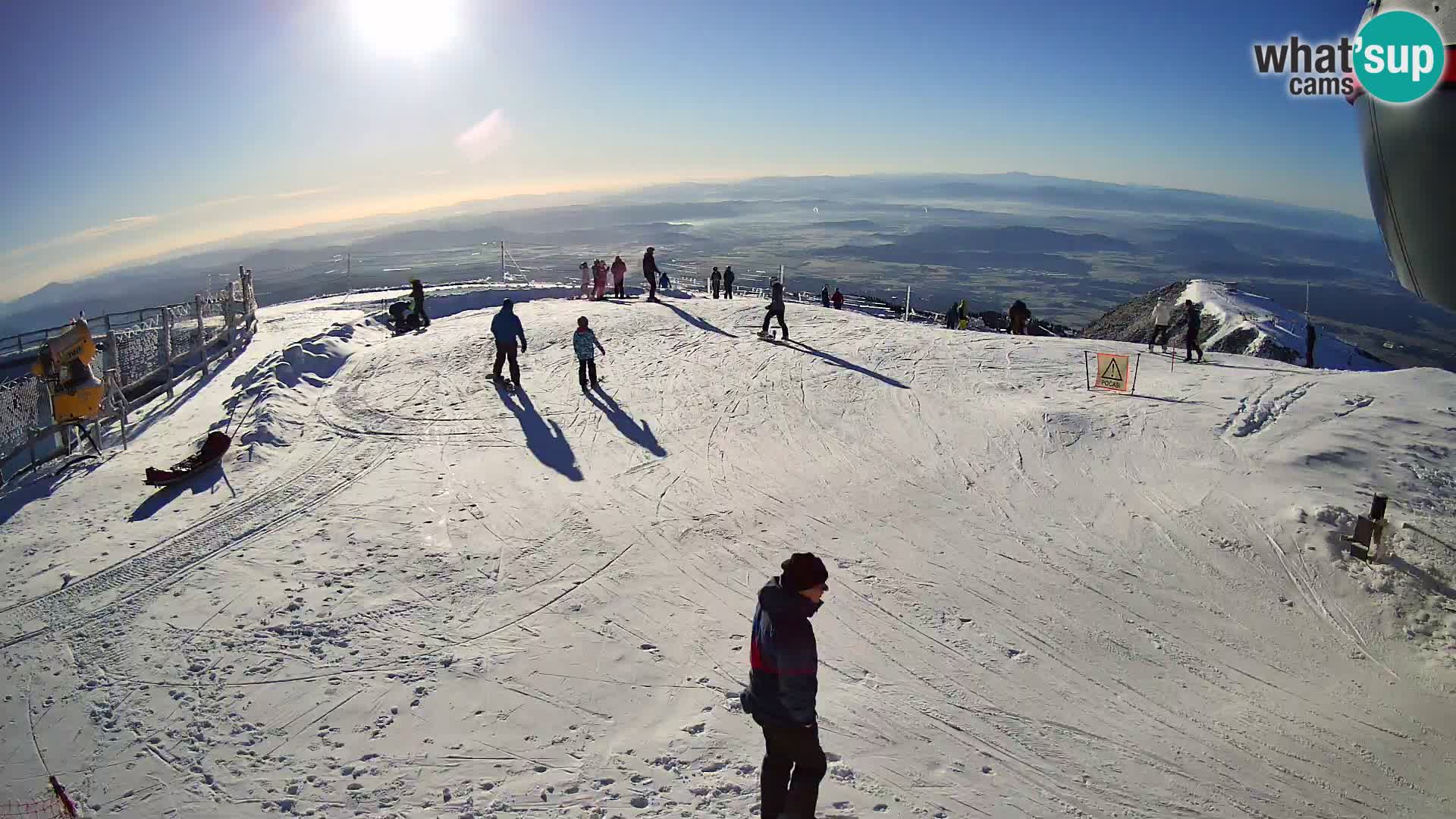 Webcam Skigebiet Krvavec – Veliki Zvoh  – 1971m – Slowenien