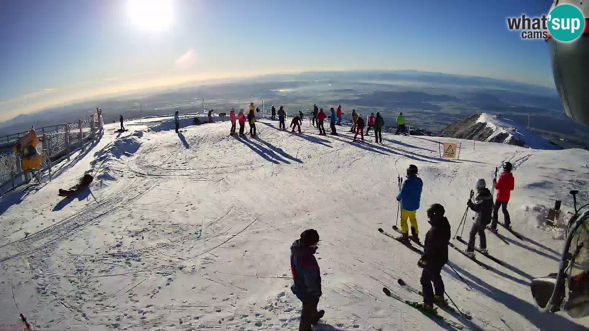 Webcam Skigebiet Krvavec – Veliki Zvoh  – 1971m – Slowenien