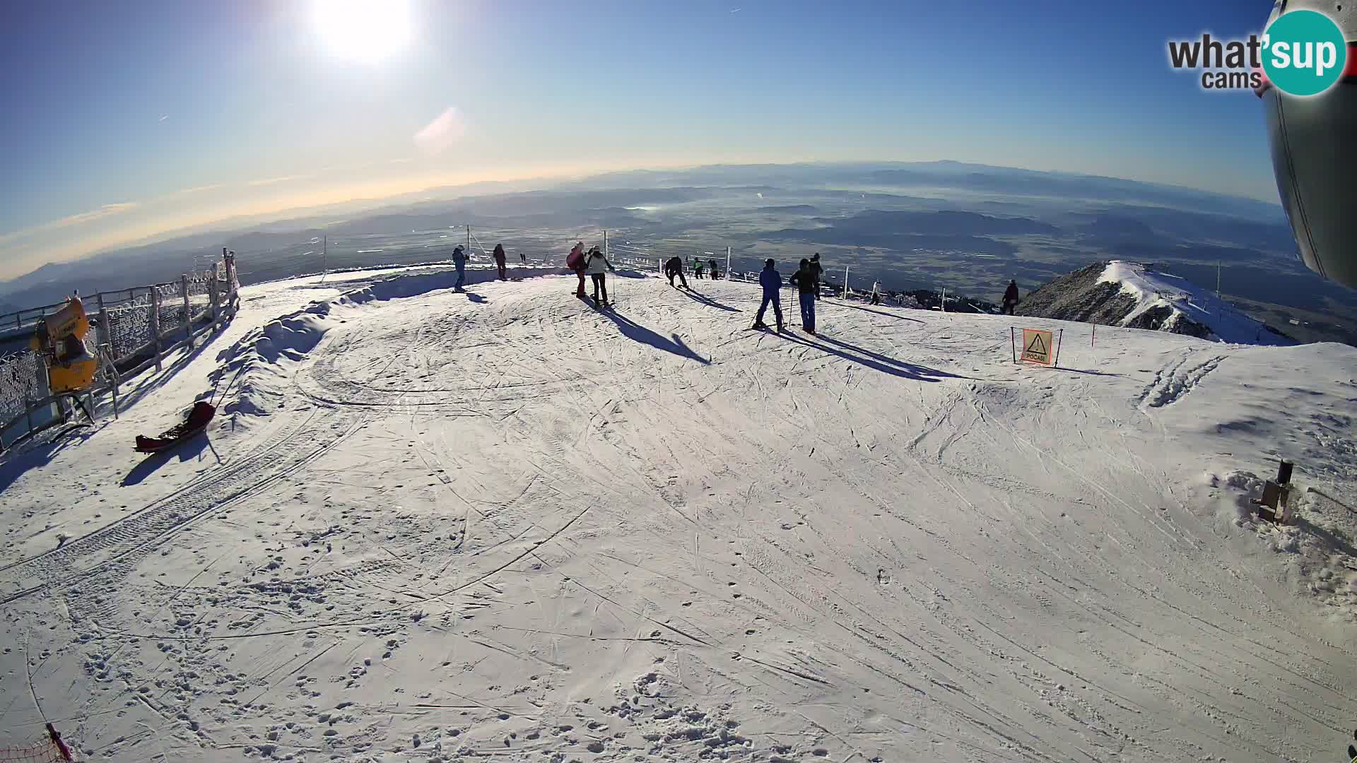 Ski Krvavec – Veliki Zvoh  – 1971m – Slovénie