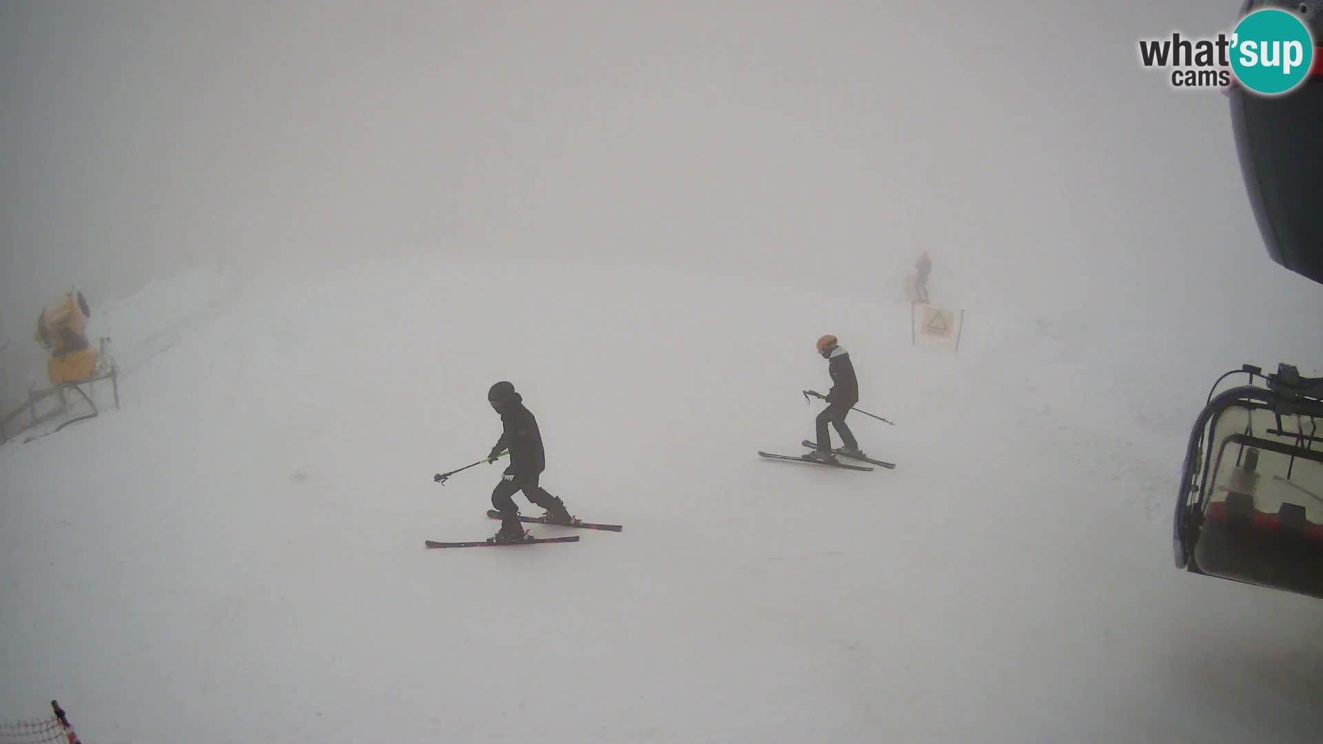 Spletna kamera Smučišče Krvavec – Veliki Zvoh  – 1971m