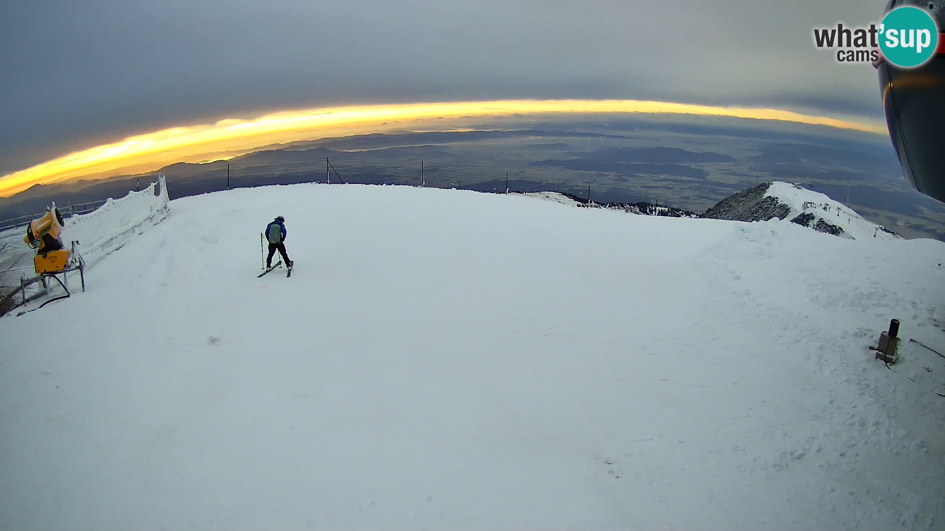 Webcam Skigebiet Krvavec – Veliki Zvoh  – 1971m – Slowenien