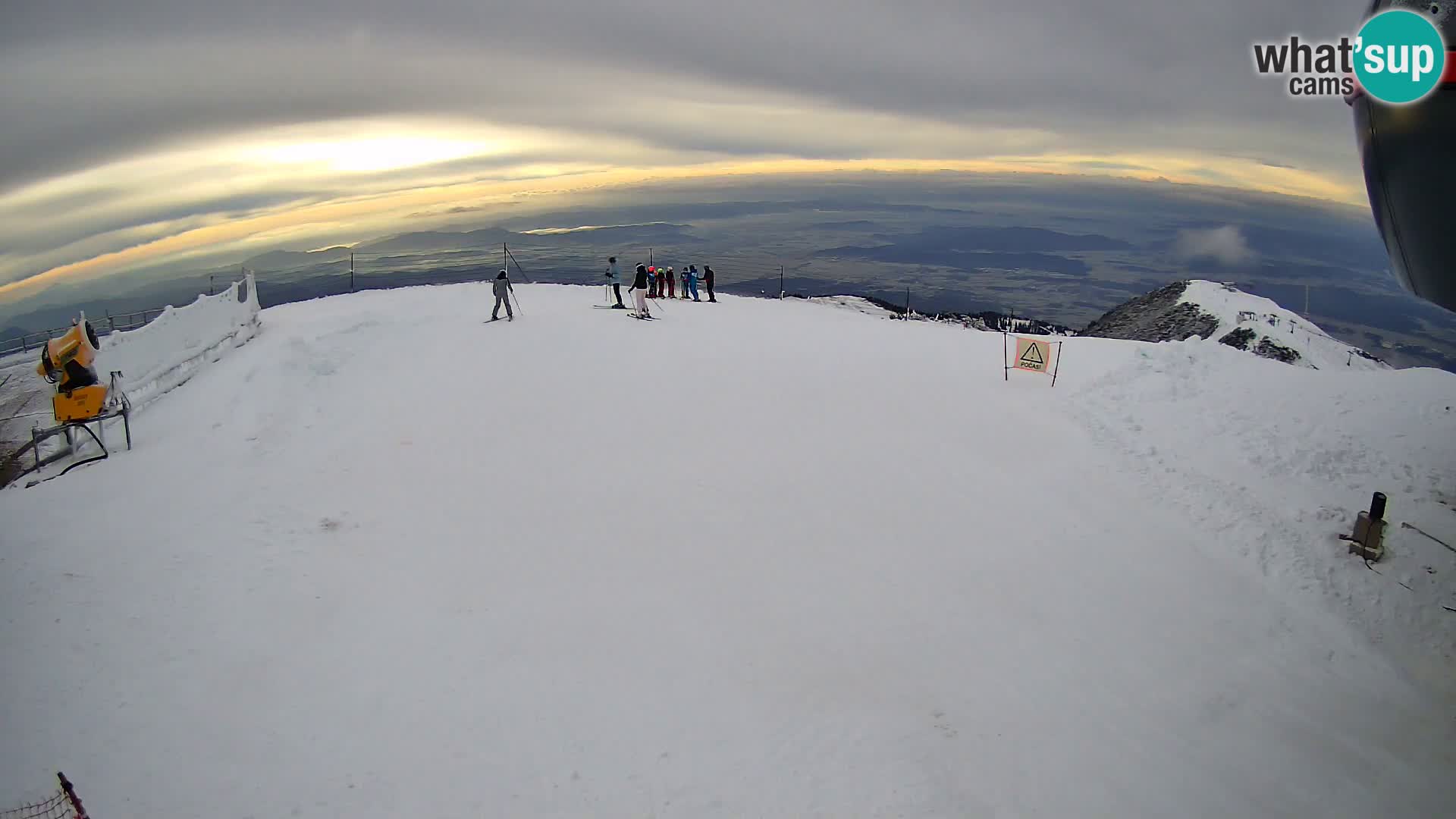 Webcam Skigebiet Krvavec – Veliki Zvoh  – 1971m – Slowenien