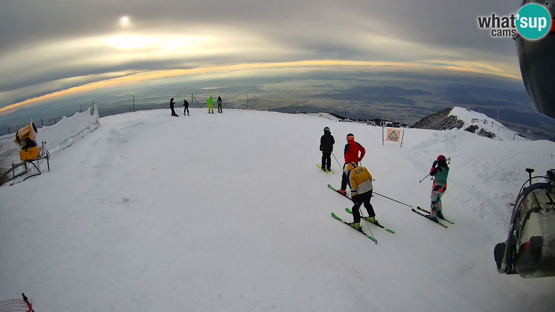 Ski Krvavec – Veliki Zvoh  – 1971m – Slovénie