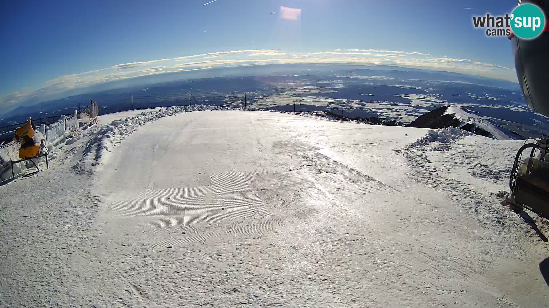 Camera en vivo Estacion esqui Krvavec – Veliki Zvoh  – 1971m – Eslovenia