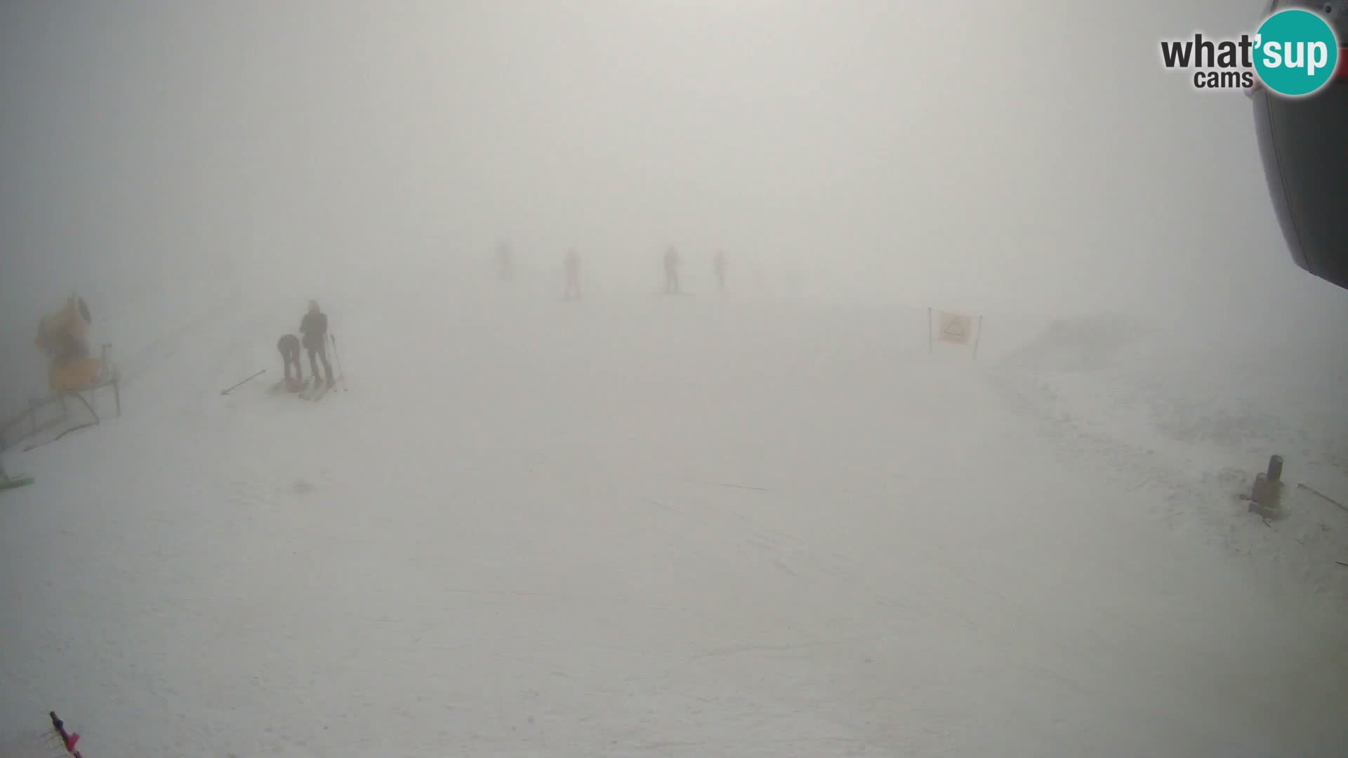 Webcam Skigebiet Krvavec – Veliki Zvoh  – 1971m – Slowenien