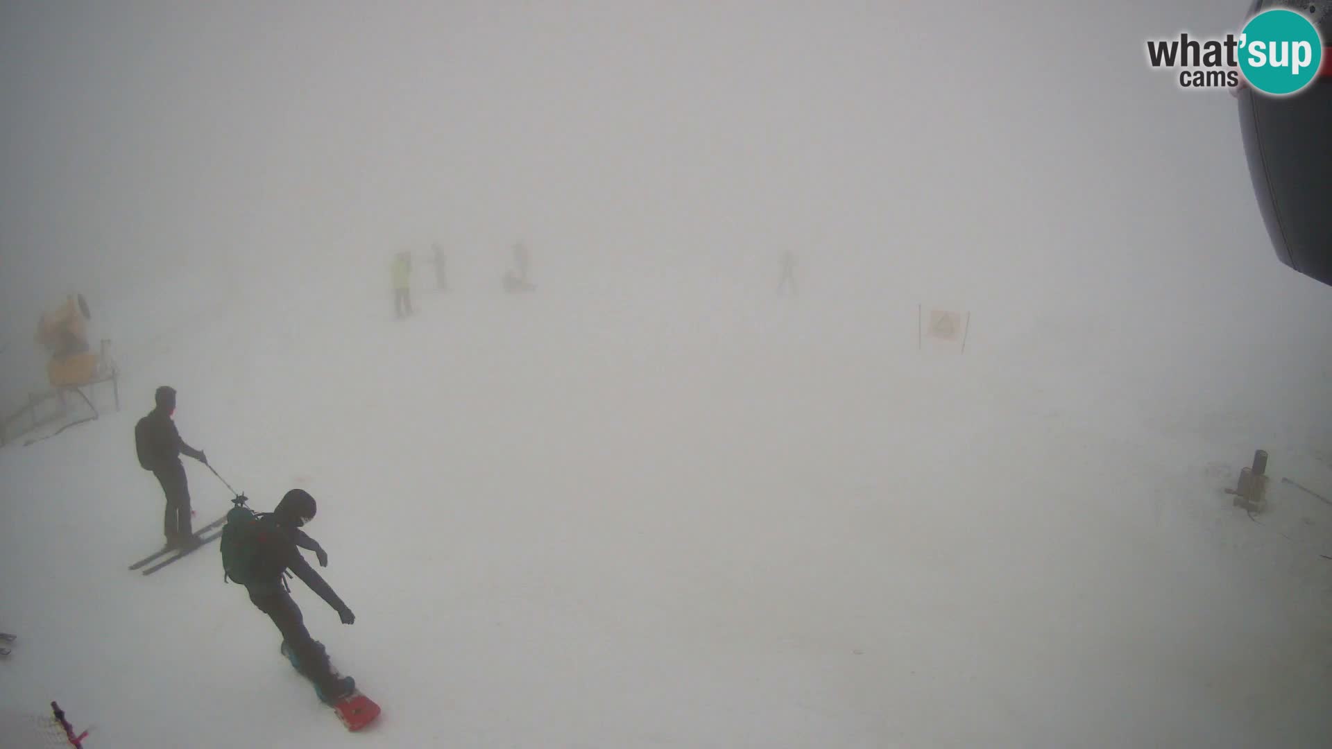 Webcam Skigebiet Krvavec – Veliki Zvoh  – 1971m – Slowenien