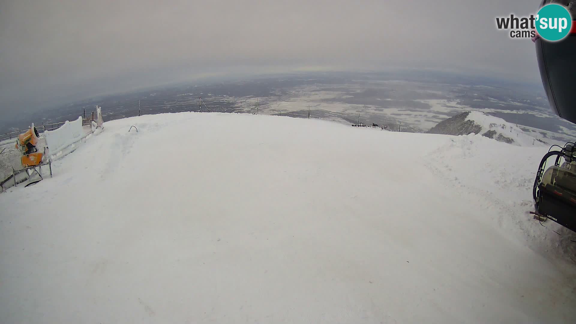 Camera en vivo Estacion esqui Krvavec – Veliki Zvoh  – 1971m – Eslovenia