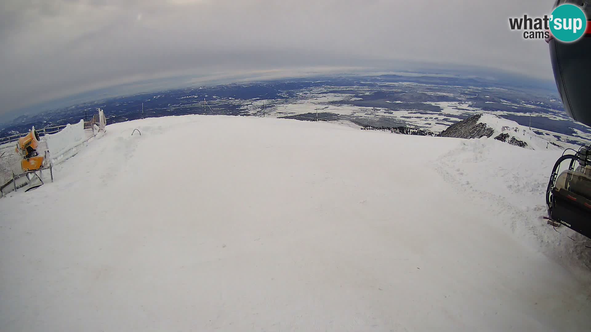 Ski Krvavec – Veliki Zvoh  – 1971m – Slovénie