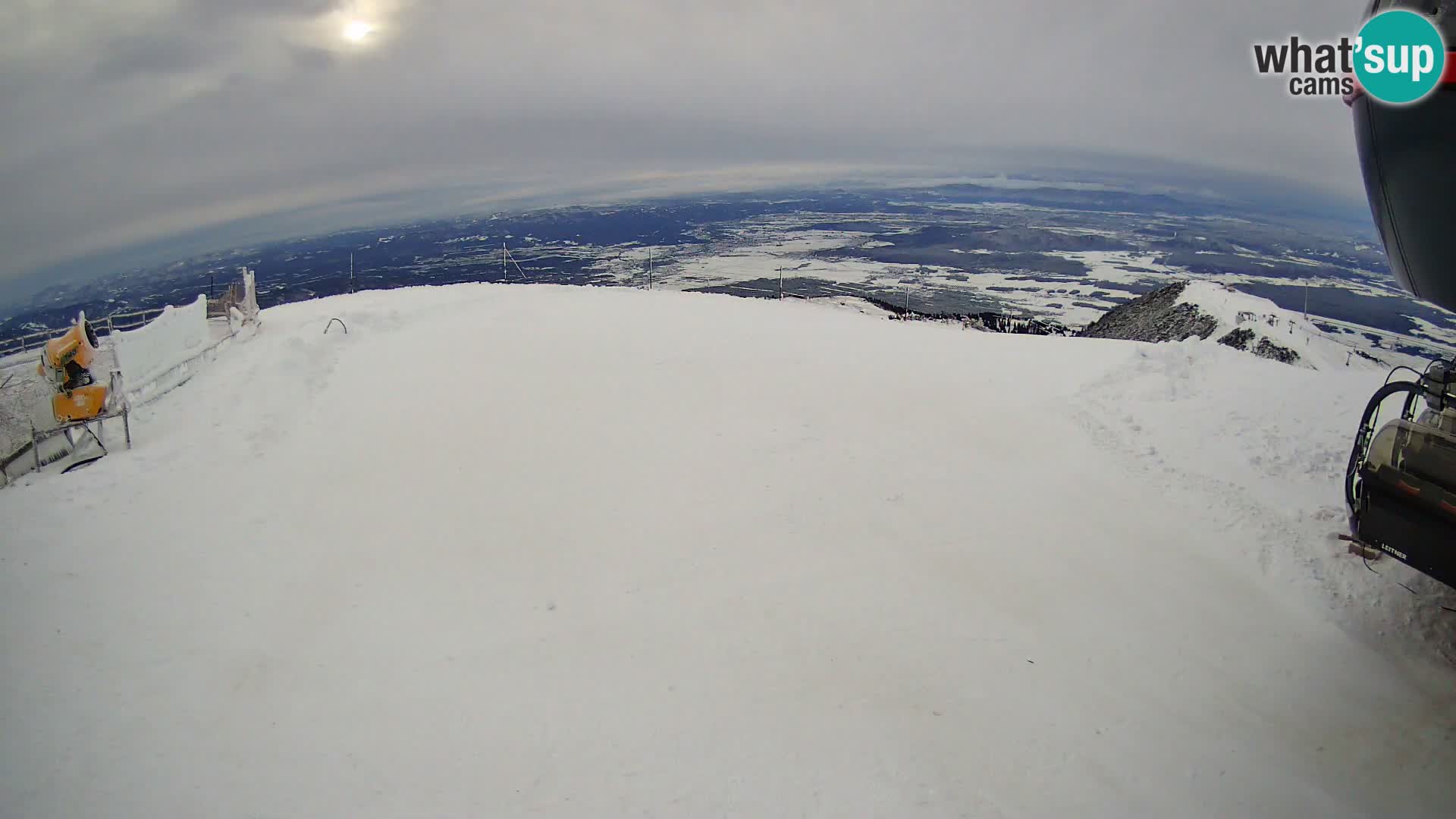 Ski Krvavec – Veliki Zvoh  – 1971m – Slovénie