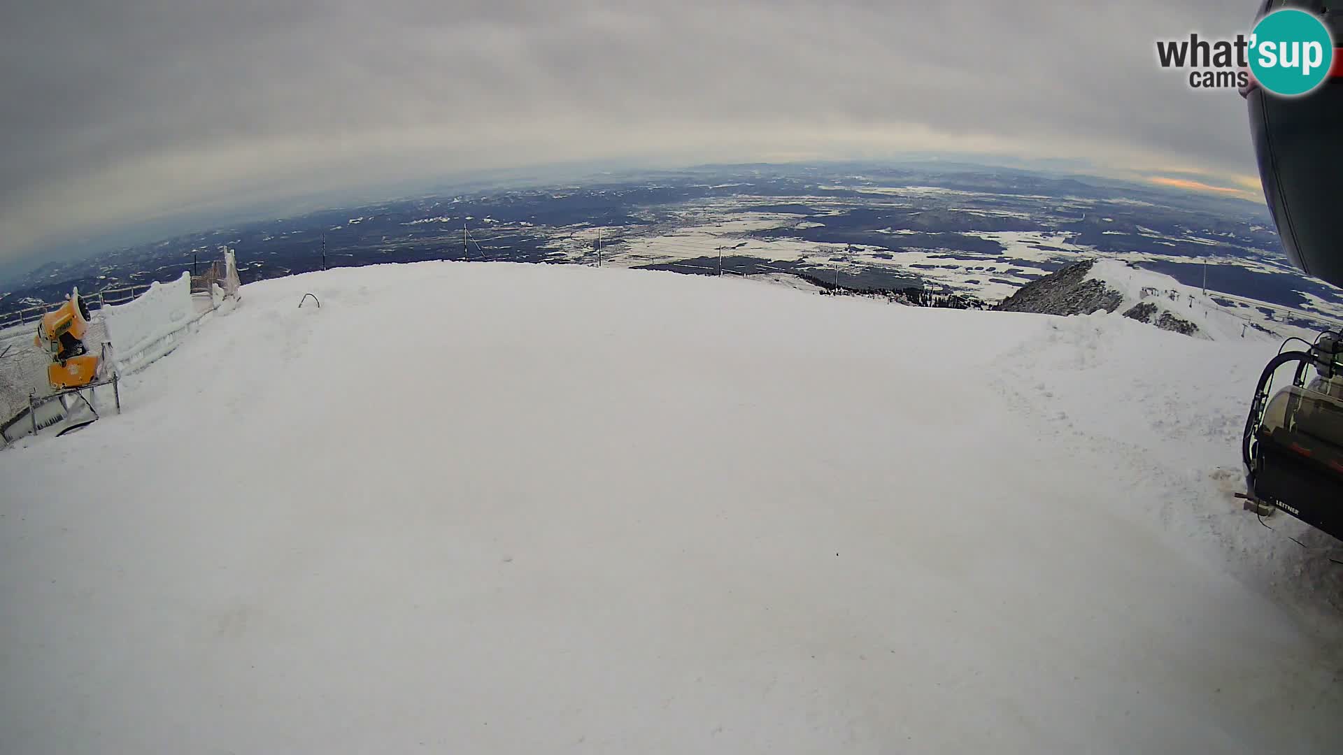 Ski Krvavec – Veliki Zvoh  – 1971m – Slovénie