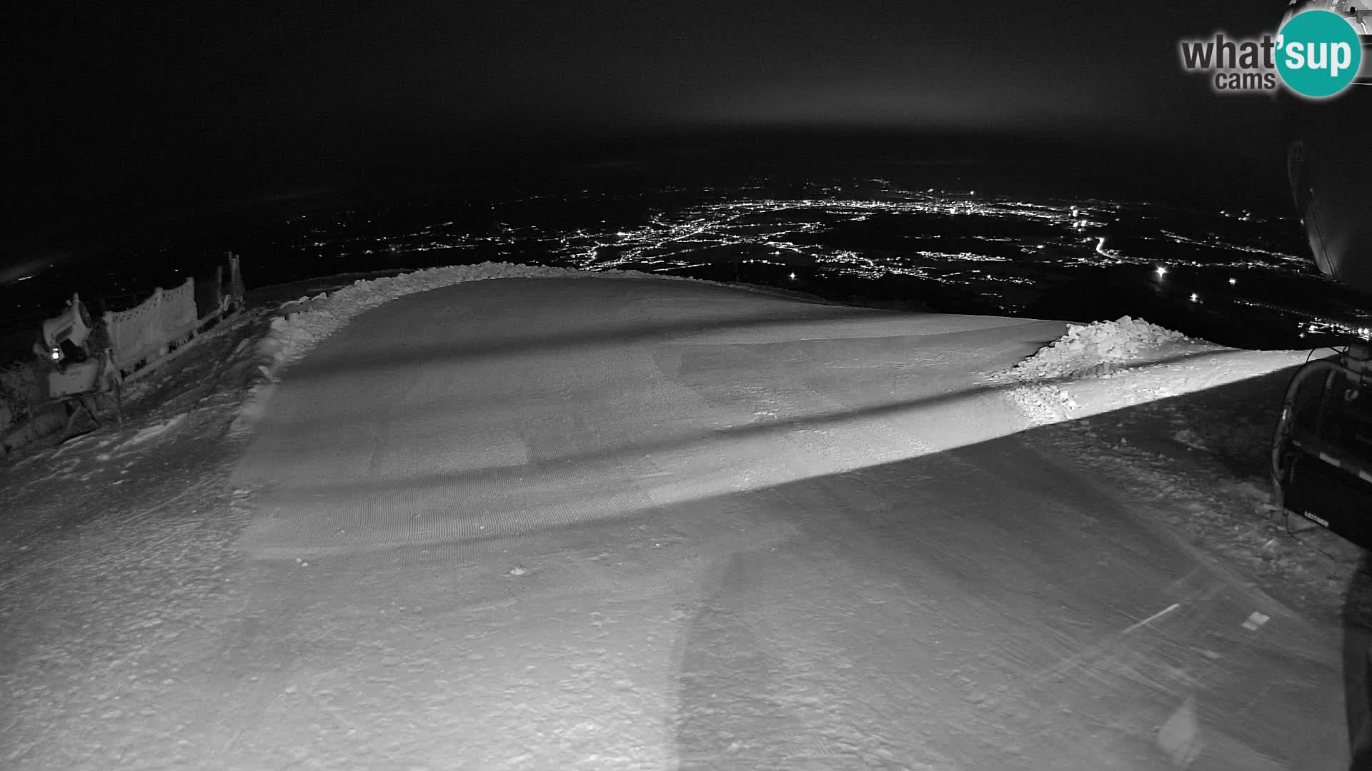 Ski Krvavec – Veliki Zvoh  – 1971m – Slovénie