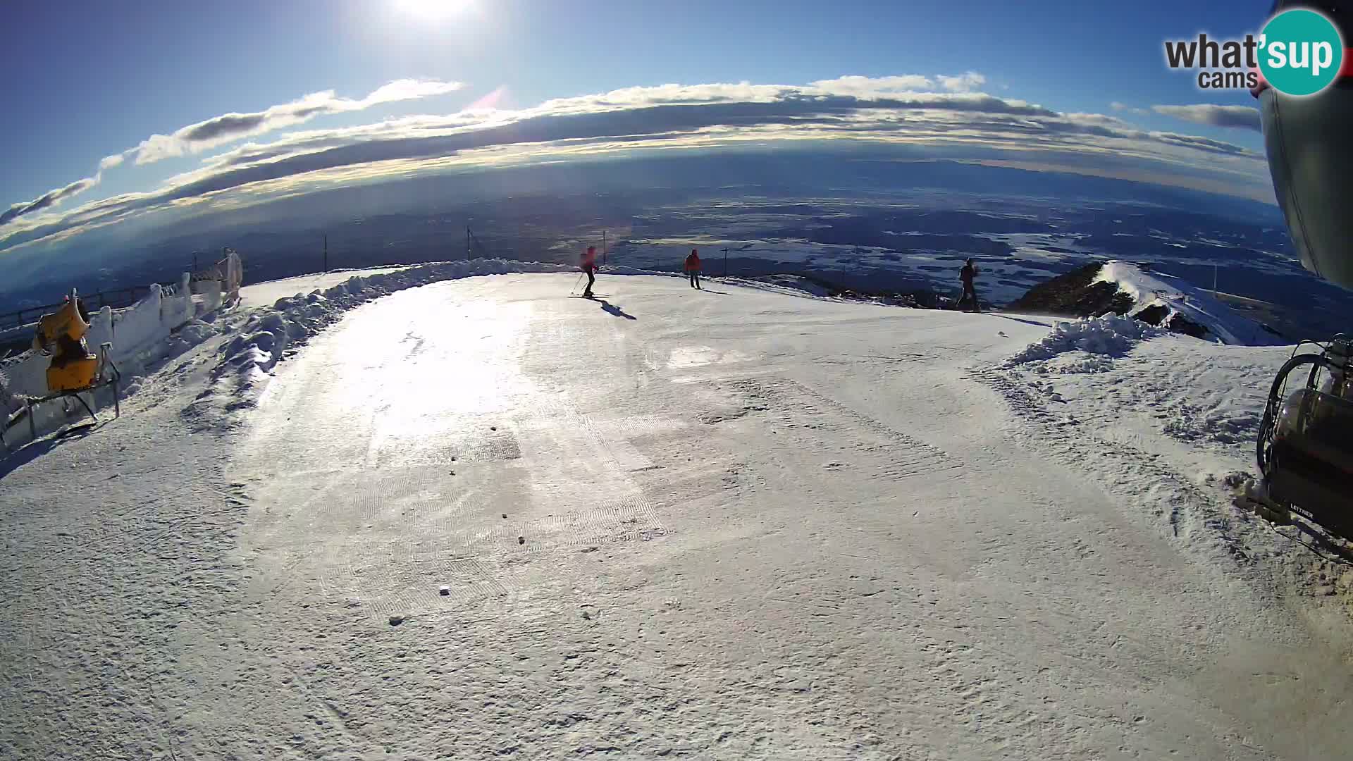 Ski Krvavec – Veliki Zvoh  – 1971m – Slovénie