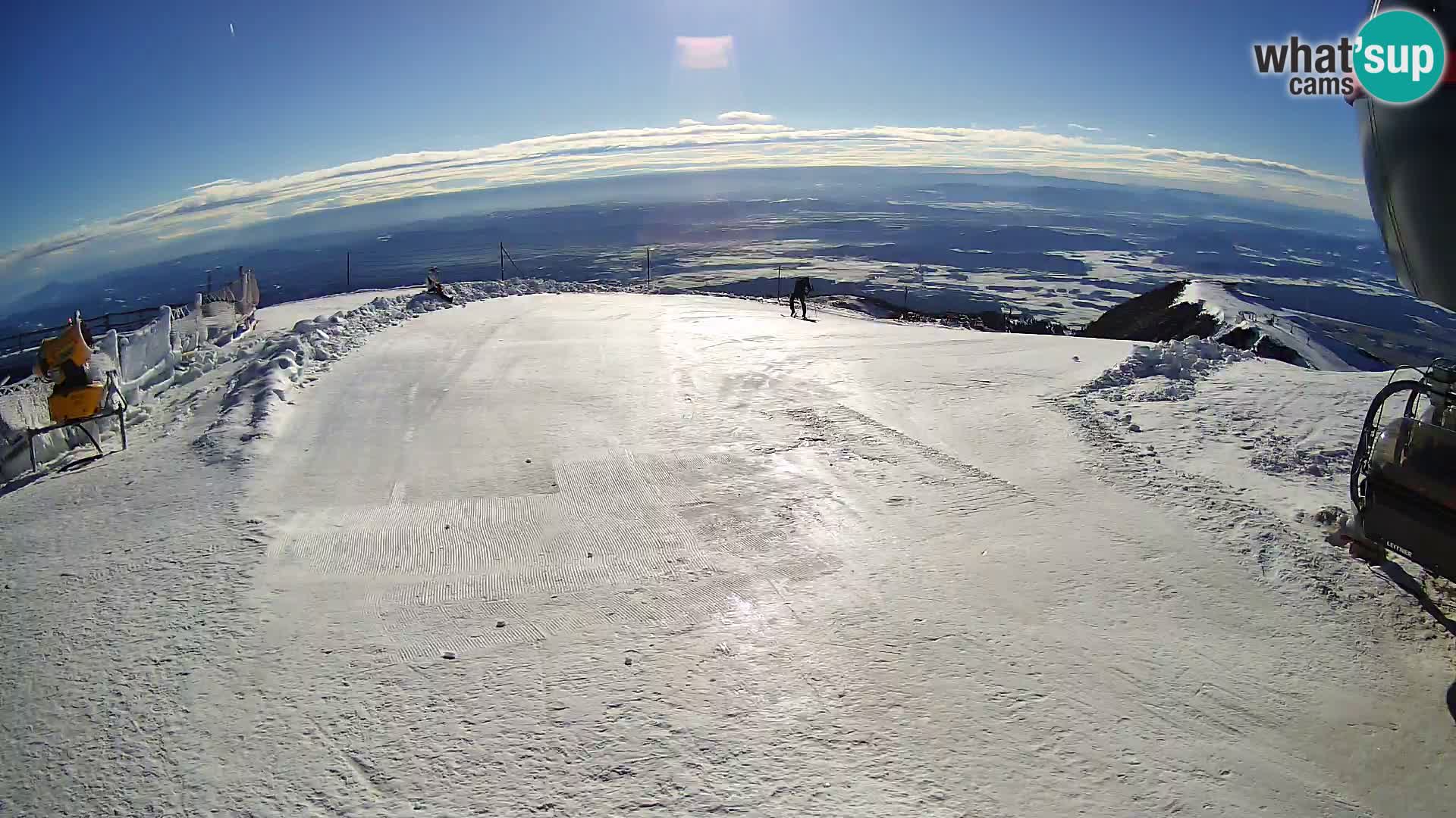 Ski Krvavec – Veliki Zvoh  – 1971m – Slovénie