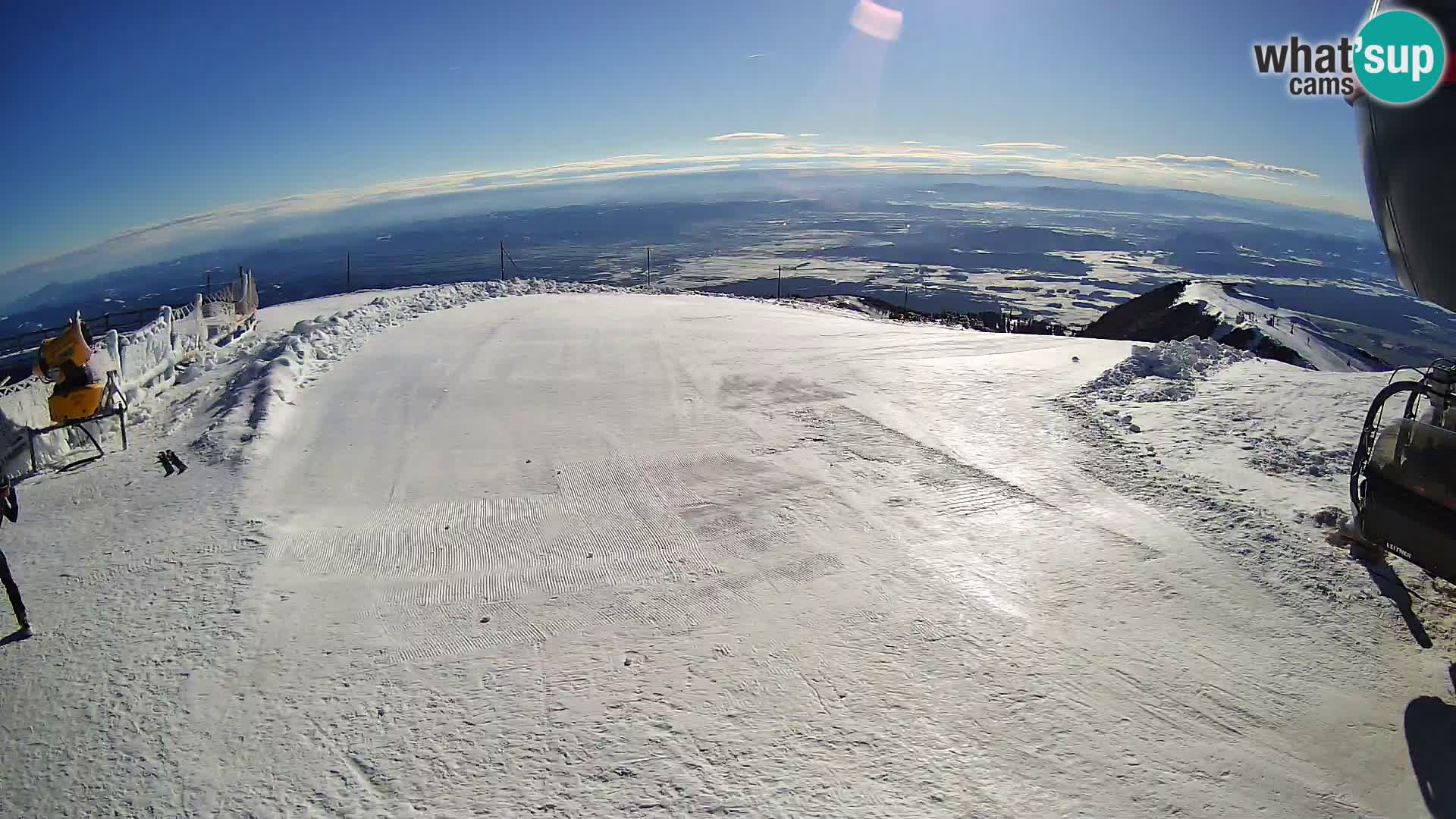 Webcam Skigebiet Krvavec – Veliki Zvoh  – 1971m – Slowenien