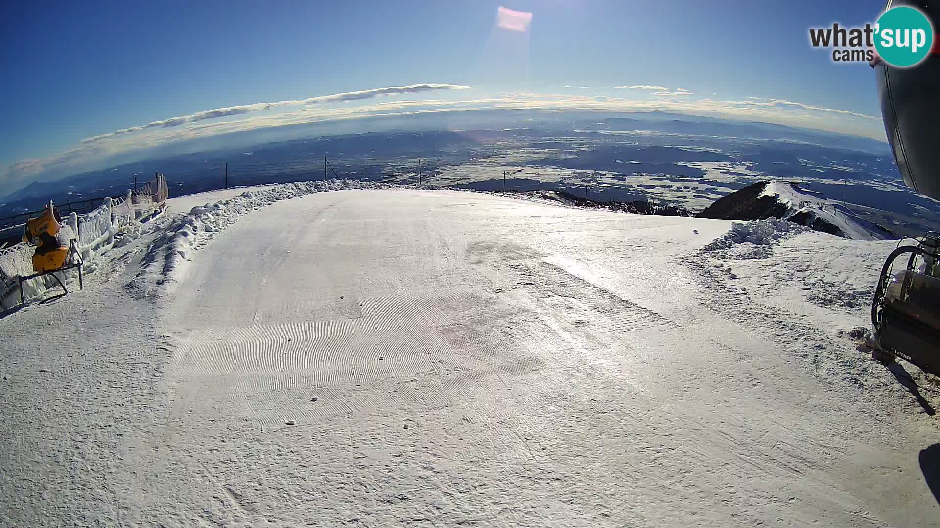 Webcam Skigebiet Krvavec – Veliki Zvoh  – 1971m – Slowenien