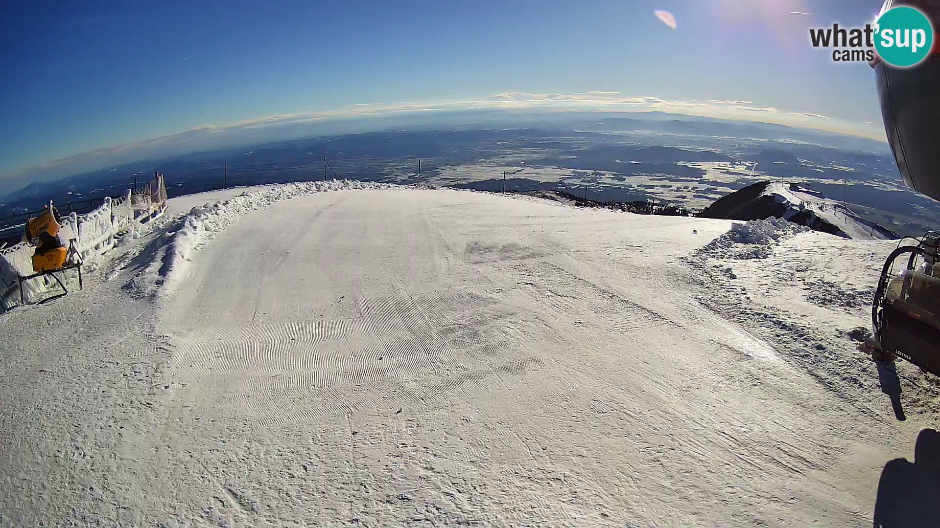 Ski Krvavec – Veliki Zvoh  – 1971m – Slovénie