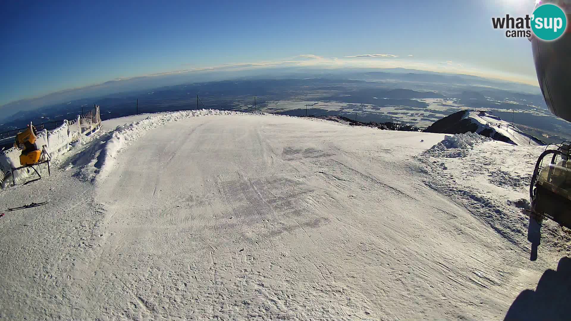 Webcam Skigebiet Krvavec – Veliki Zvoh  – 1971m – Slowenien