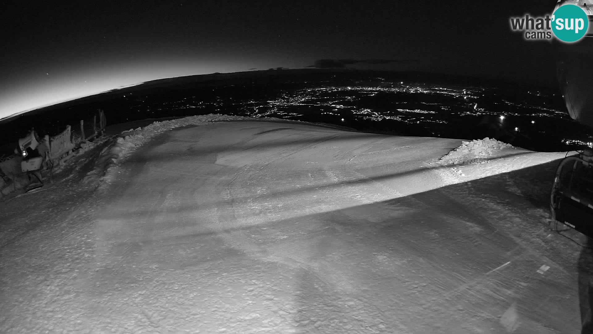 Ski Krvavec – Veliki Zvoh  – 1971m – Slovénie