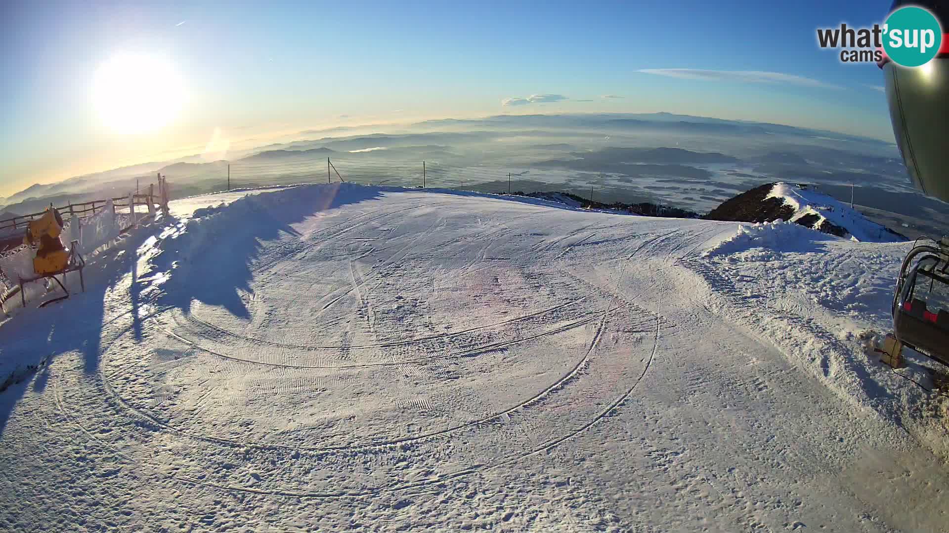 Ski Krvavec – Veliki Zvoh  – 1971m – Slovénie