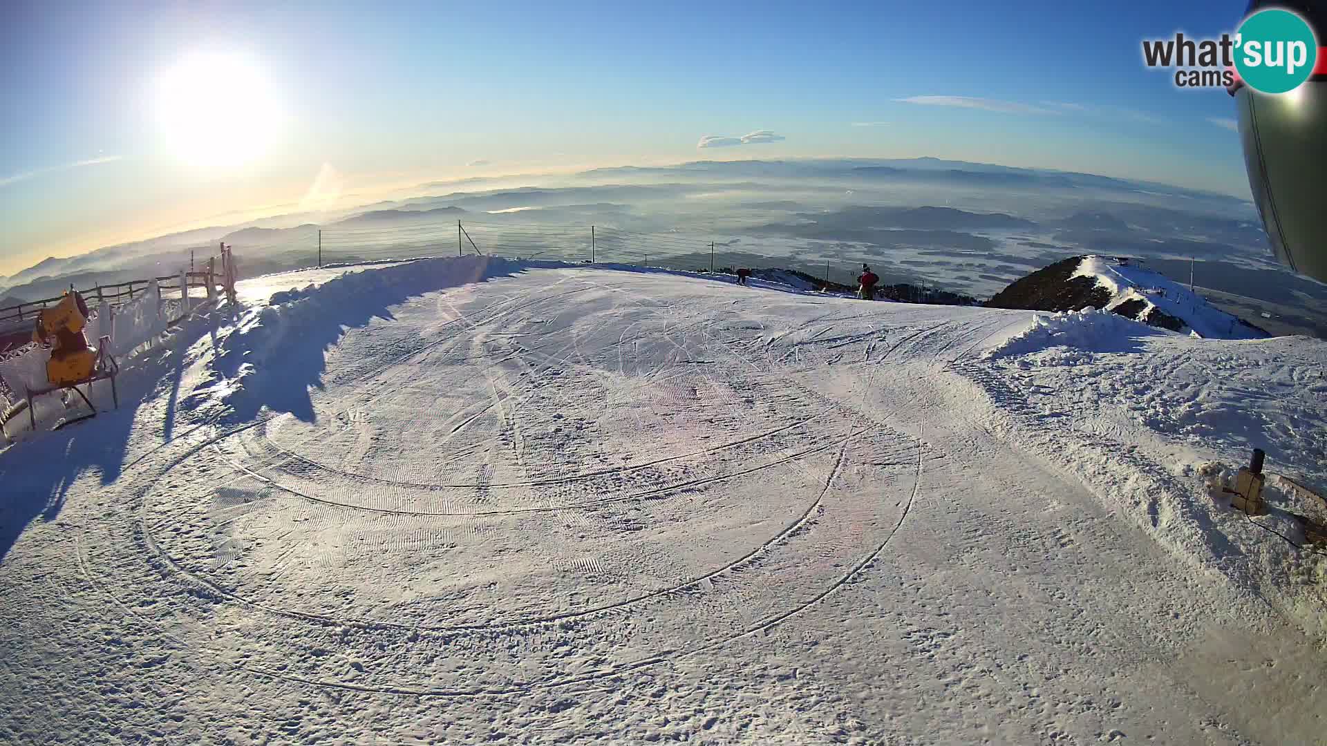 Ski Krvavec – Veliki Zvoh  – 1971m – Slovénie