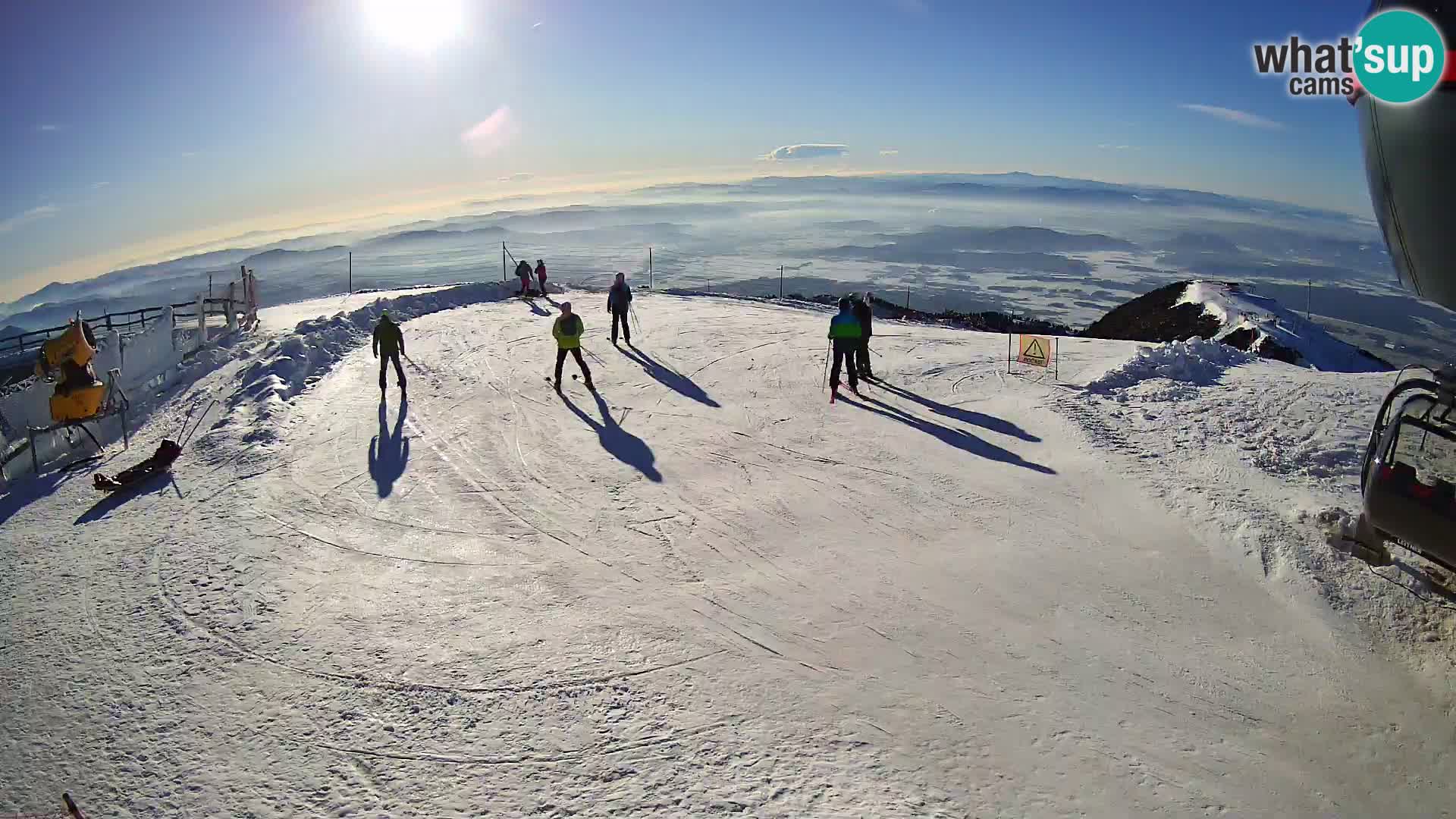 Live webcam Ski Krvavec – Veliki Zvoh  – 1971m