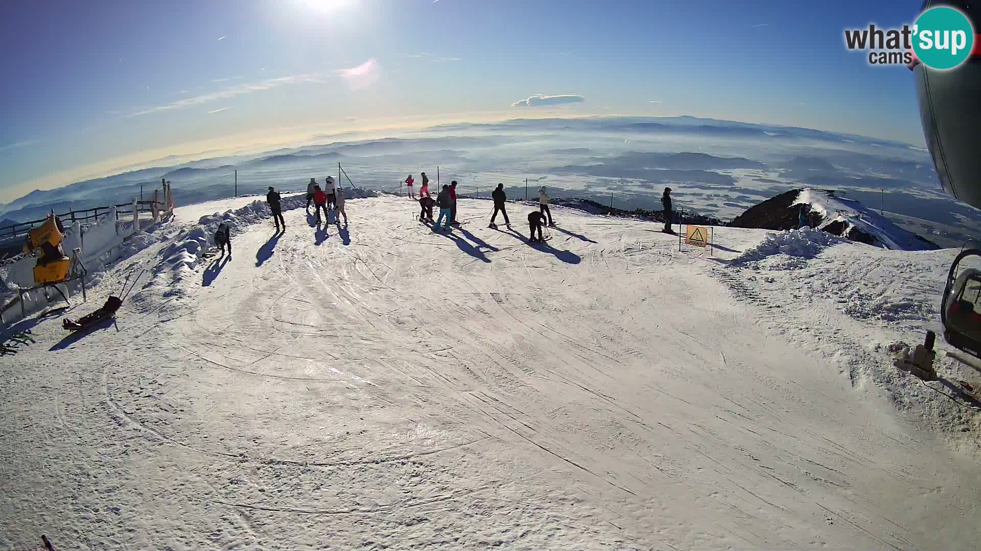 Webcam Skigebiet Krvavec – Veliki Zvoh  – 1971m – Slowenien