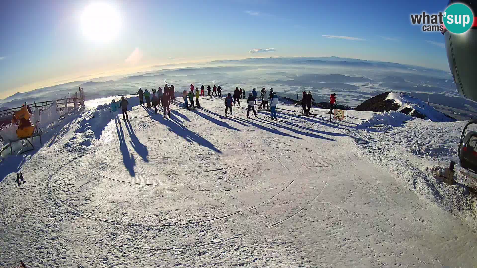 Ski Krvavec – Veliki Zvoh  – 1971m – Slovénie