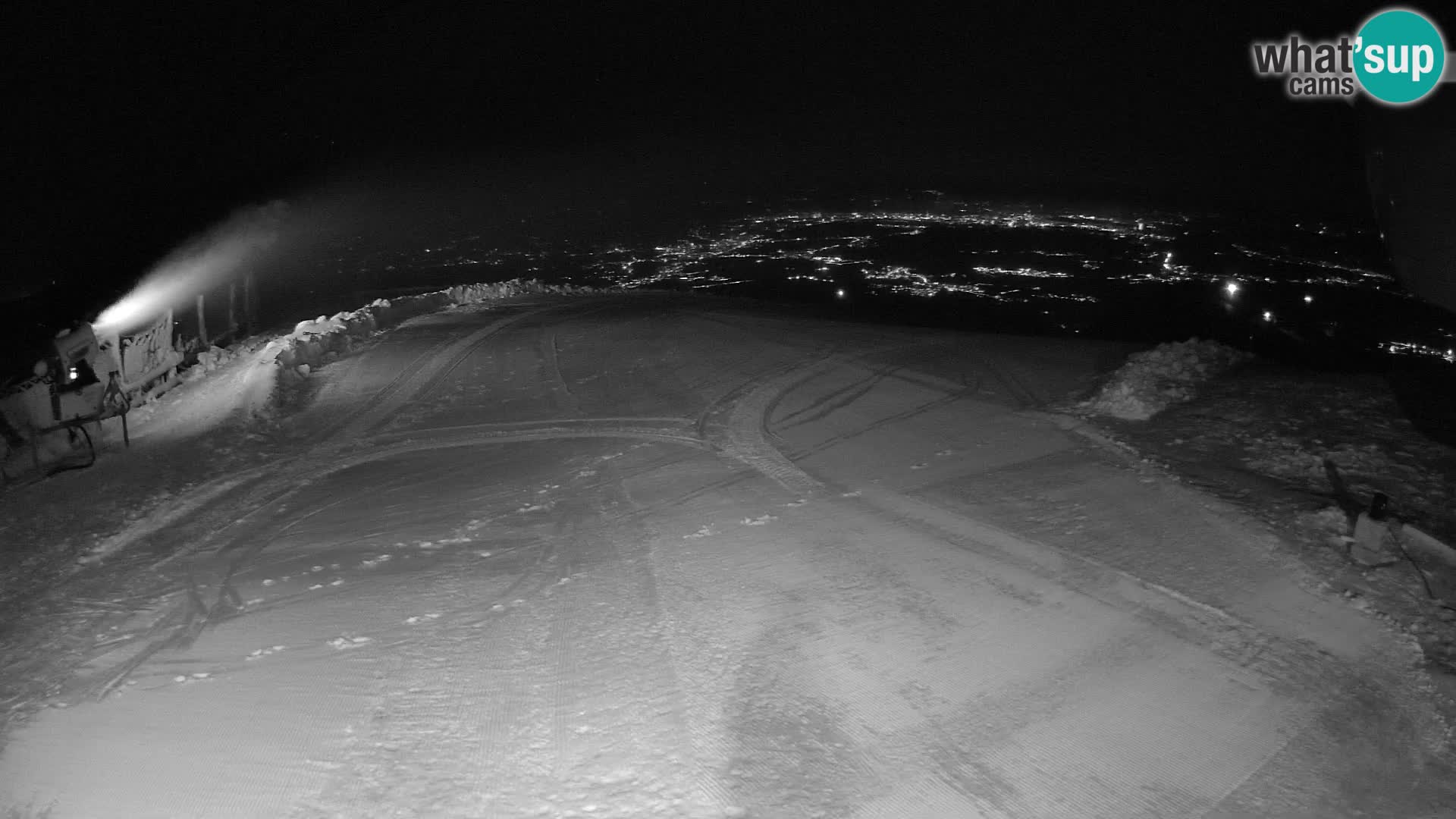 Ski Krvavec – Veliki Zvoh  – 1971m – Slovénie