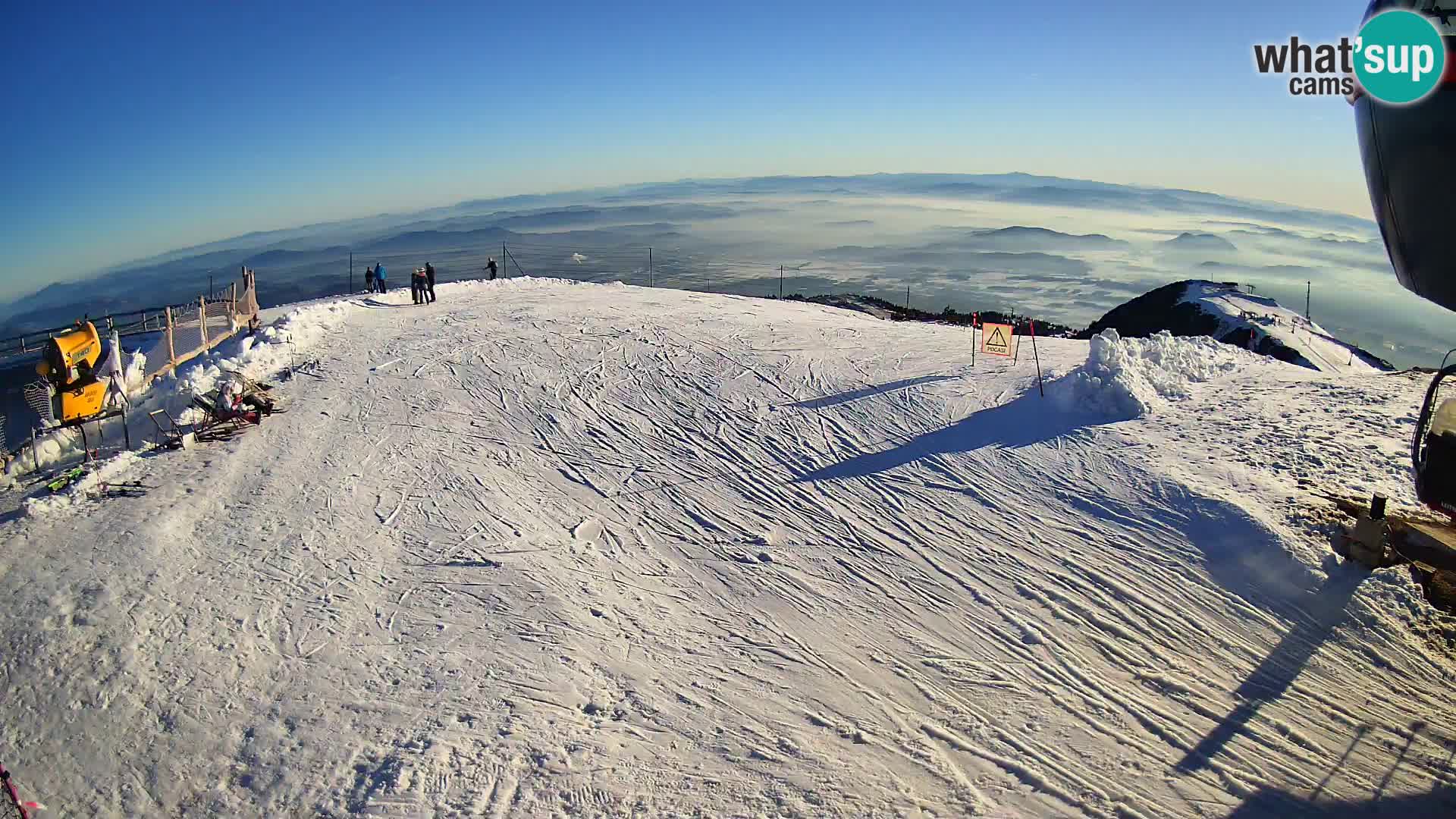 Webcam Skigebiet Krvavec – Veliki Zvoh  – 1971m – Slowenien