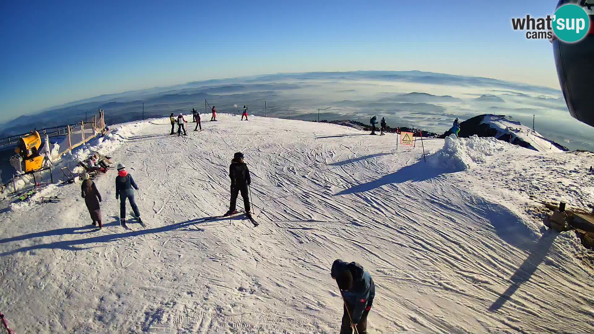 Webcam Skigebiet Krvavec – Veliki Zvoh  – 1971m – Slowenien