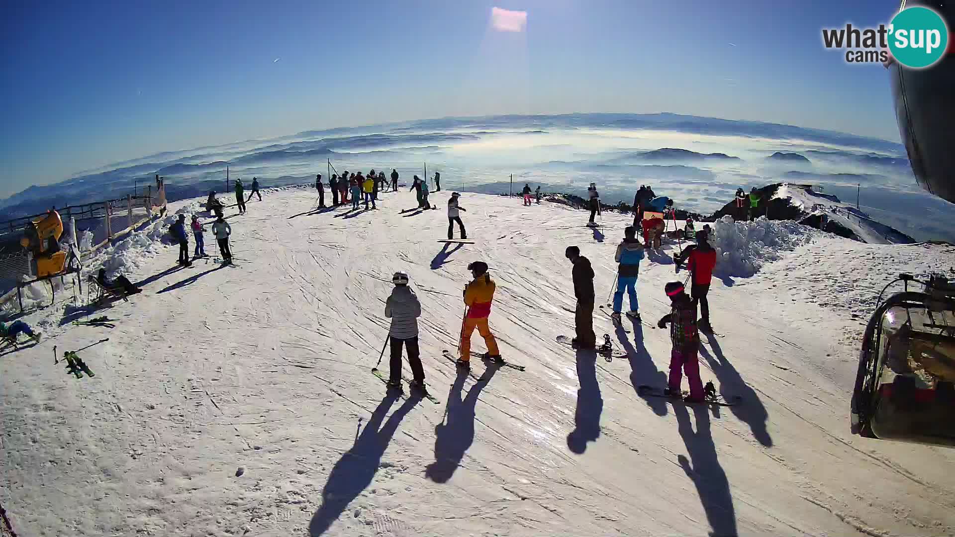 Ski Krvavec – Veliki Zvoh  – 1971m – Slovénie