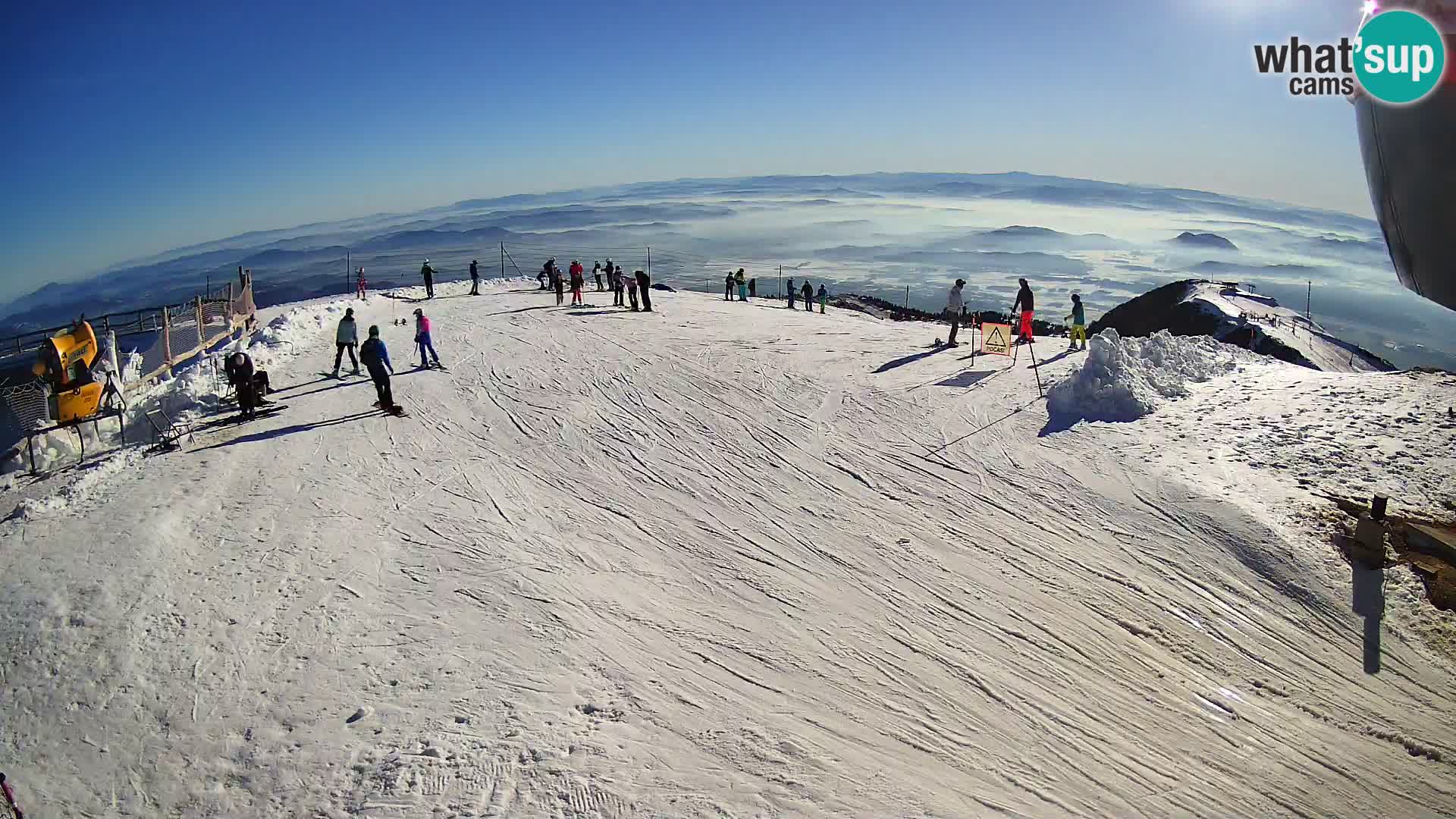 Ski Krvavec – Veliki Zvoh  – 1971m – Slovénie