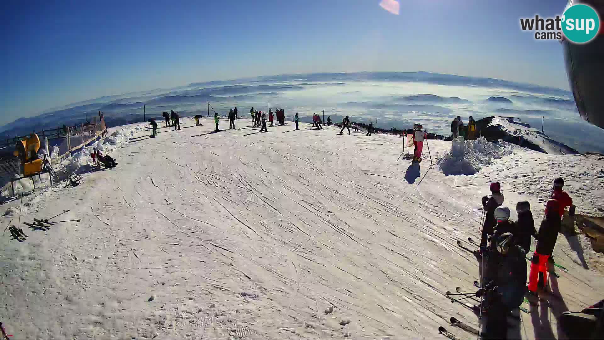 Ski Krvavec – Veliki Zvoh  – 1971m – Slovénie