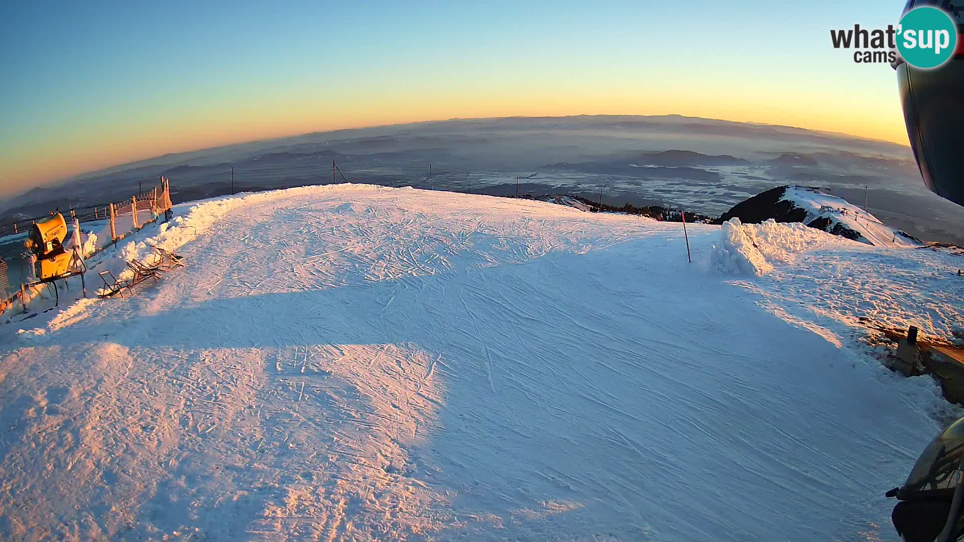 Ski Krvavec – Veliki Zvoh  – 1971m – Slovénie