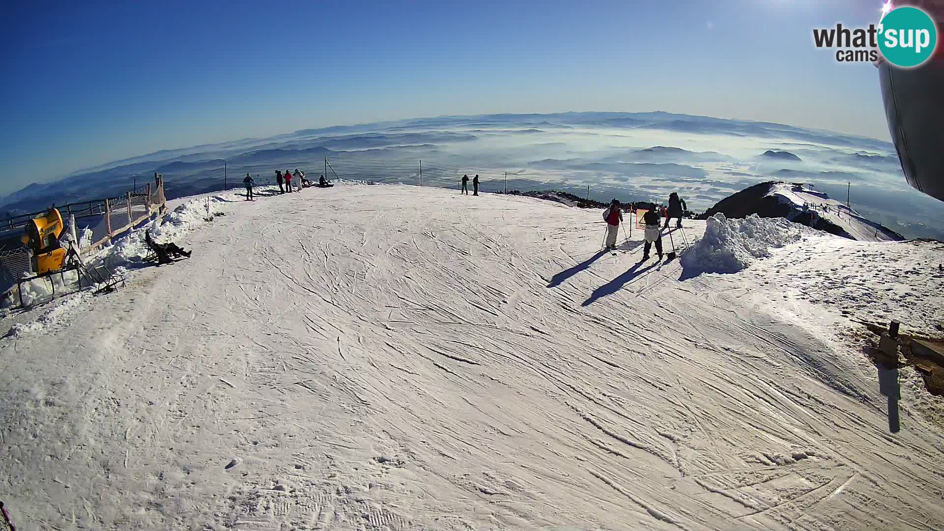 Ski Krvavec – Veliki Zvoh  – 1971m – Slovénie