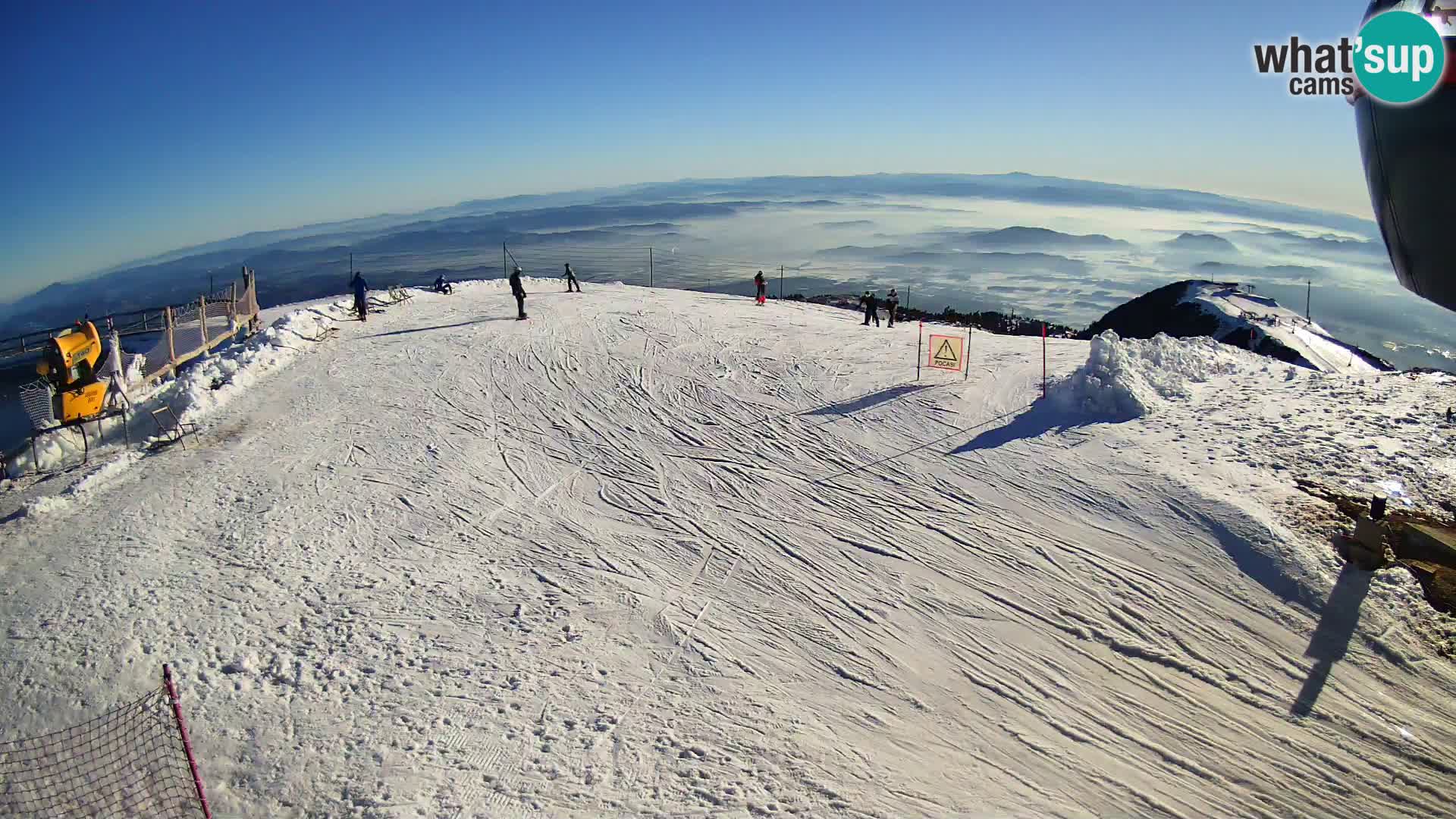 Webcam Skigebiet Krvavec – Veliki Zvoh  – 1971m – Slowenien