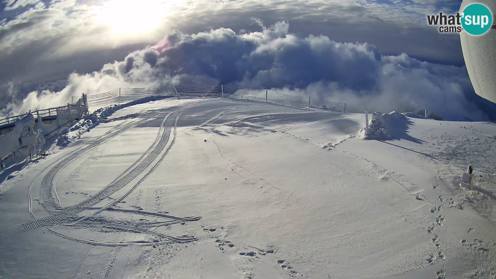 Ski Krvavec – Veliki Zvoh  – 1971m – Slovénie