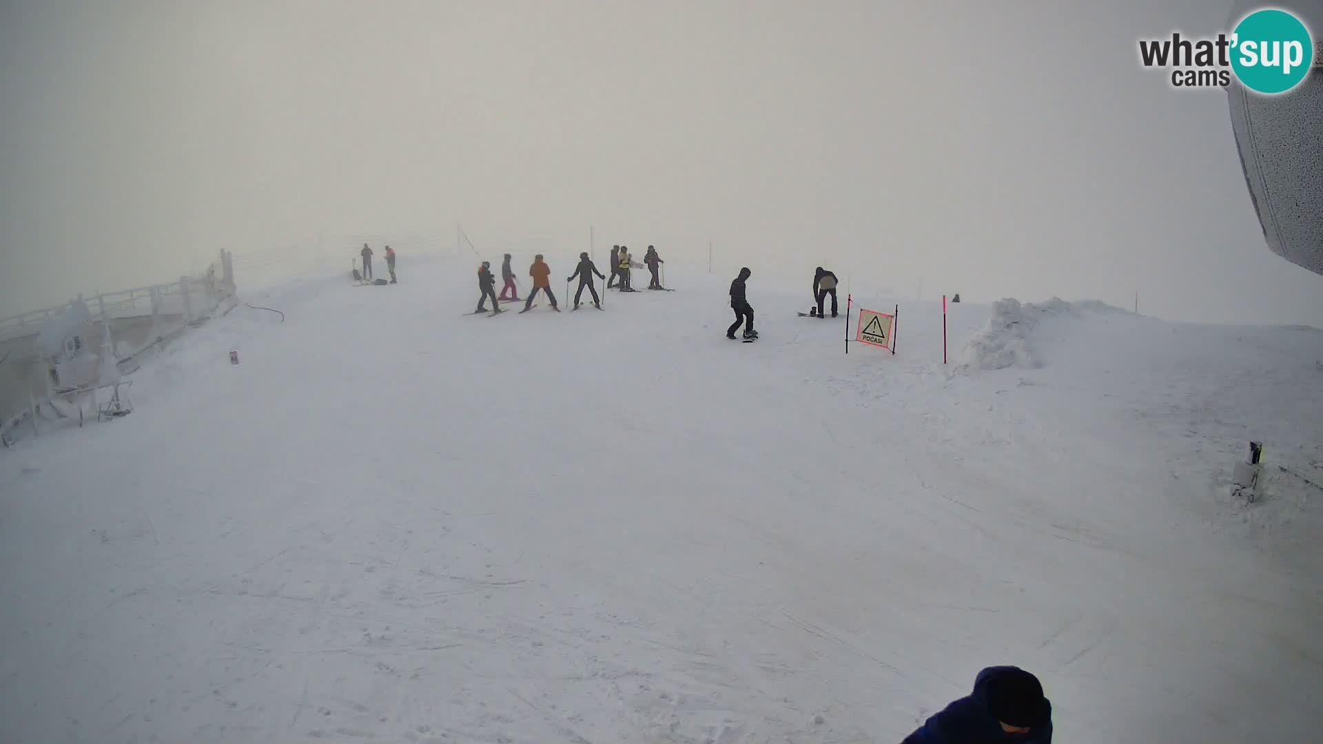 Live webcam Ski Krvavec – Veliki Zvoh  – 1971m