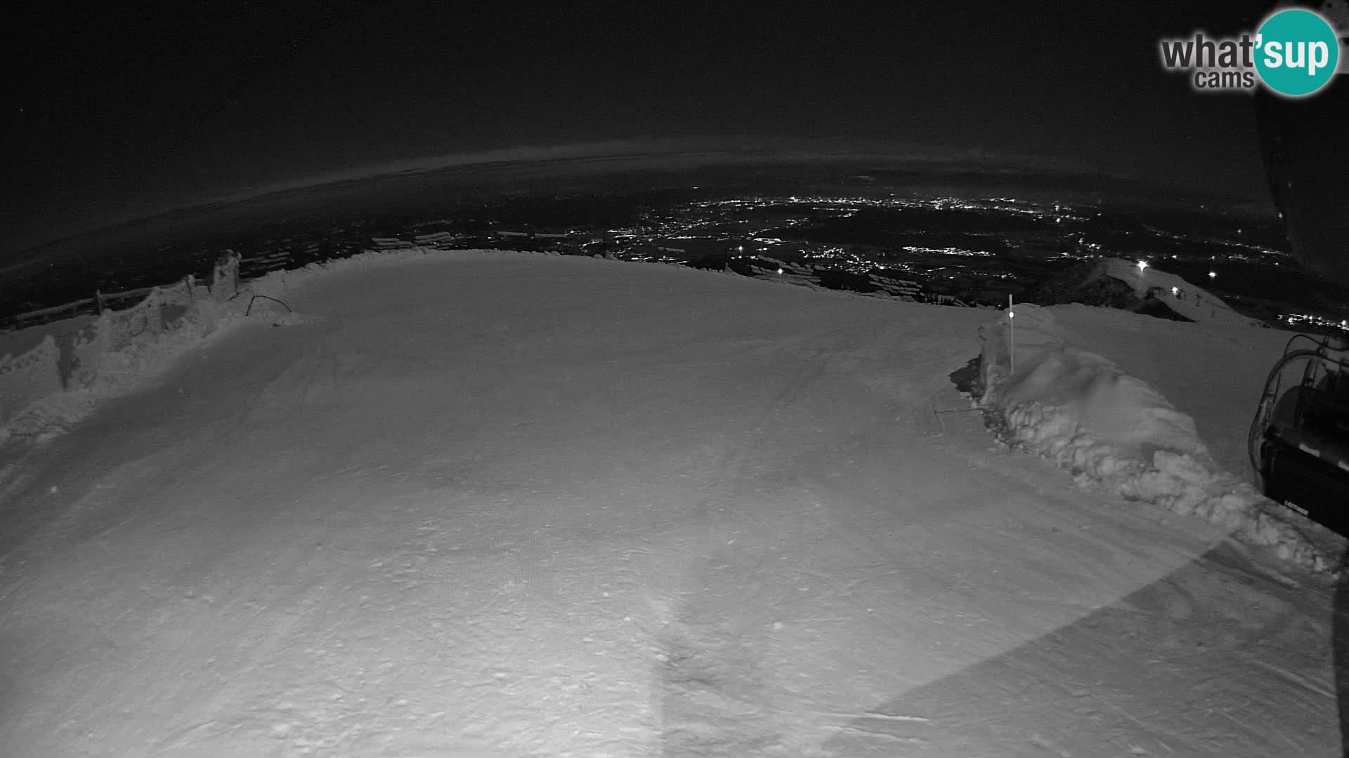 Ski Krvavec – Veliki Zvoh  – 1971m – Slovénie