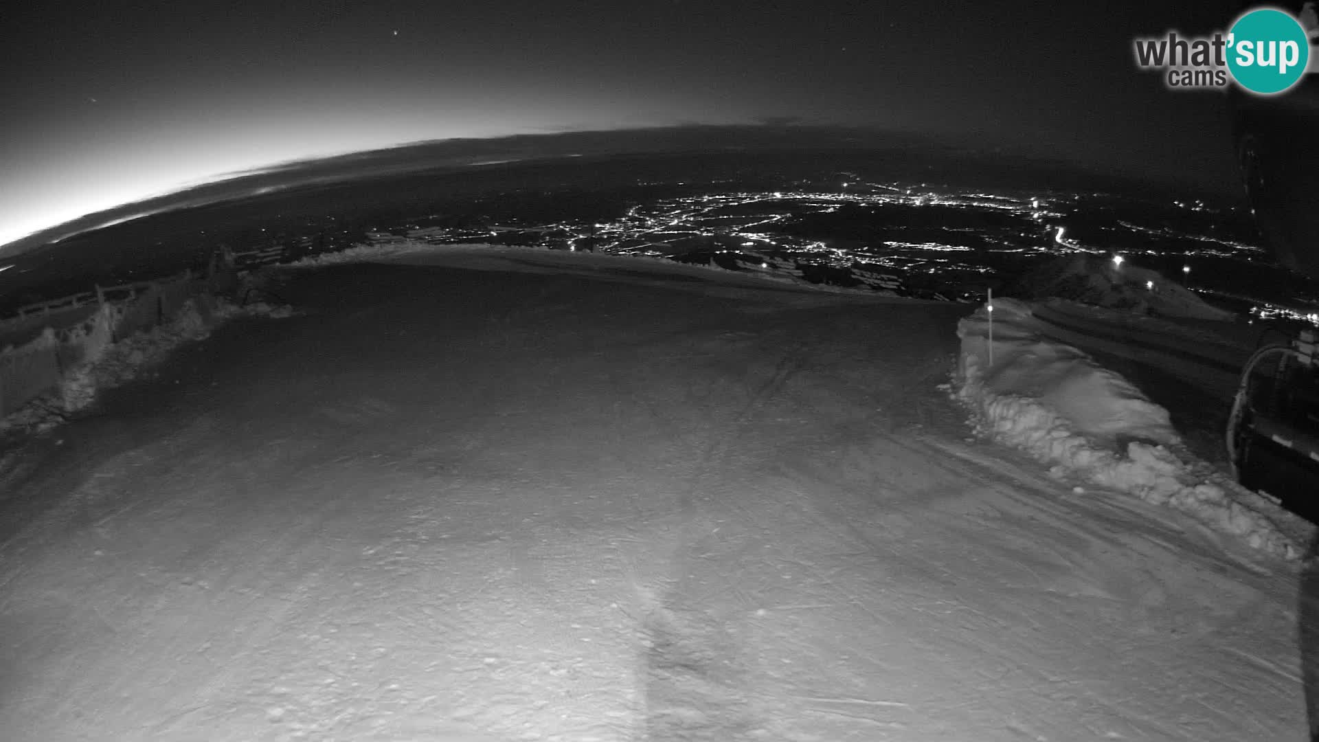 Ski Krvavec – Veliki Zvoh  – 1971m – Slovénie