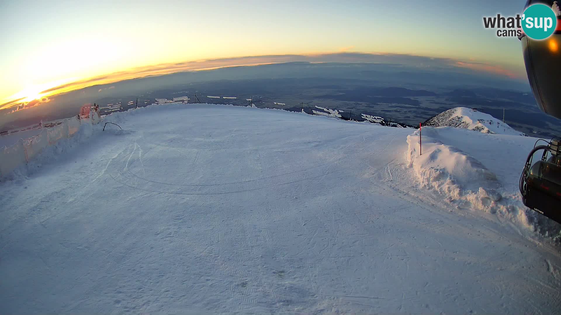 Ski Krvavec – Veliki Zvoh  – 1971m – Slovénie