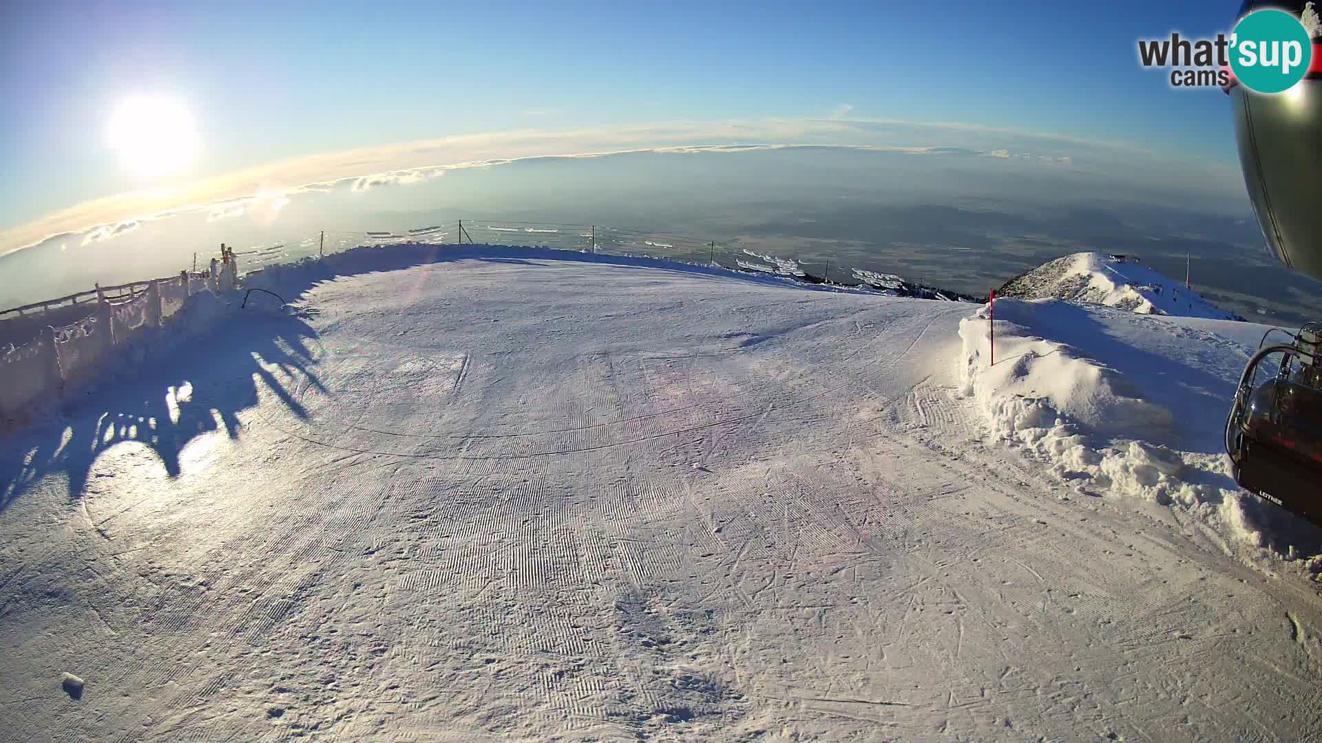 Camera en vivo Estacion esqui Krvavec – Veliki Zvoh  – 1971m – Eslovenia