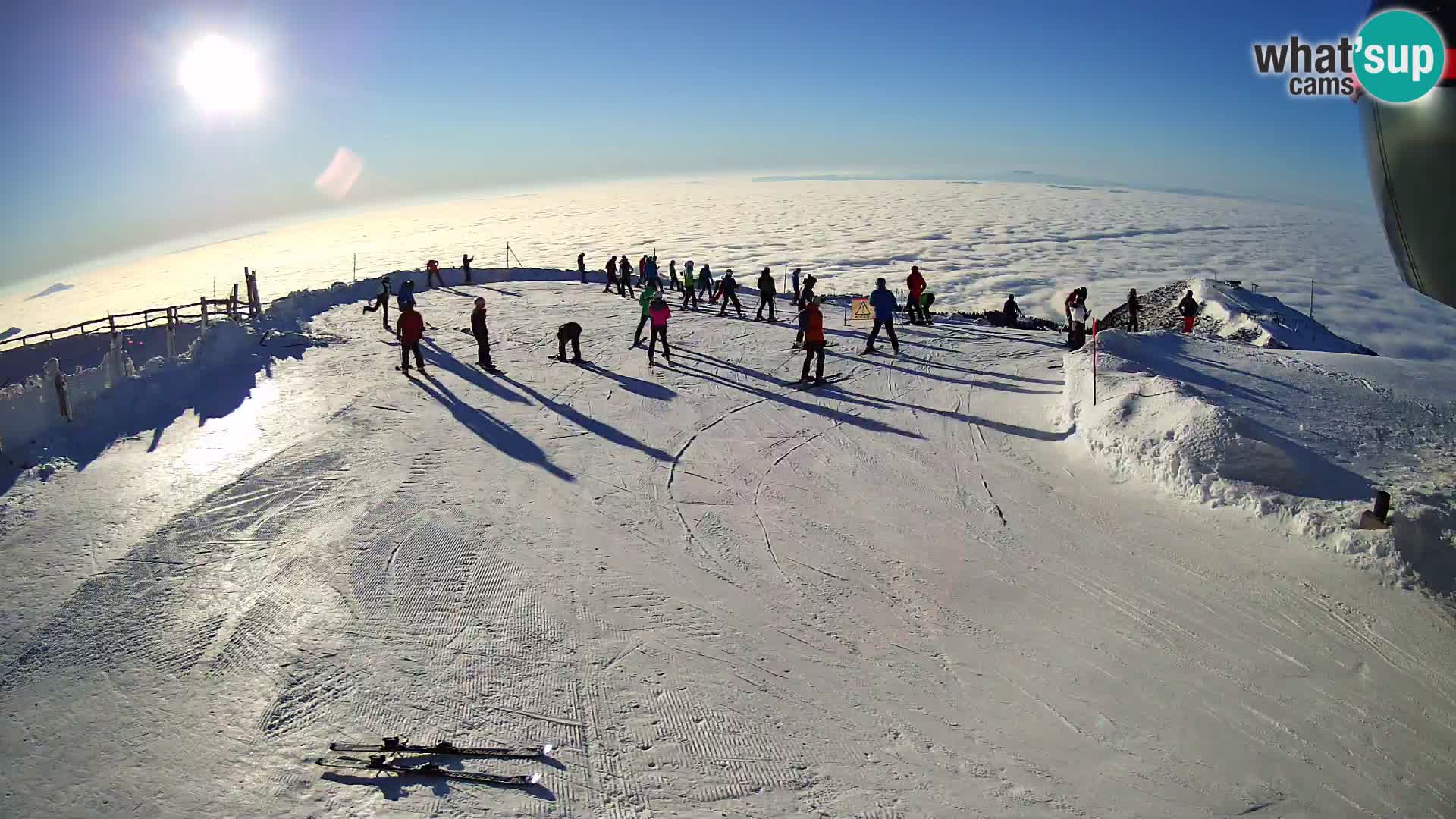 Webcam Skigebiet Krvavec – Veliki Zvoh  – 1971m – Slowenien