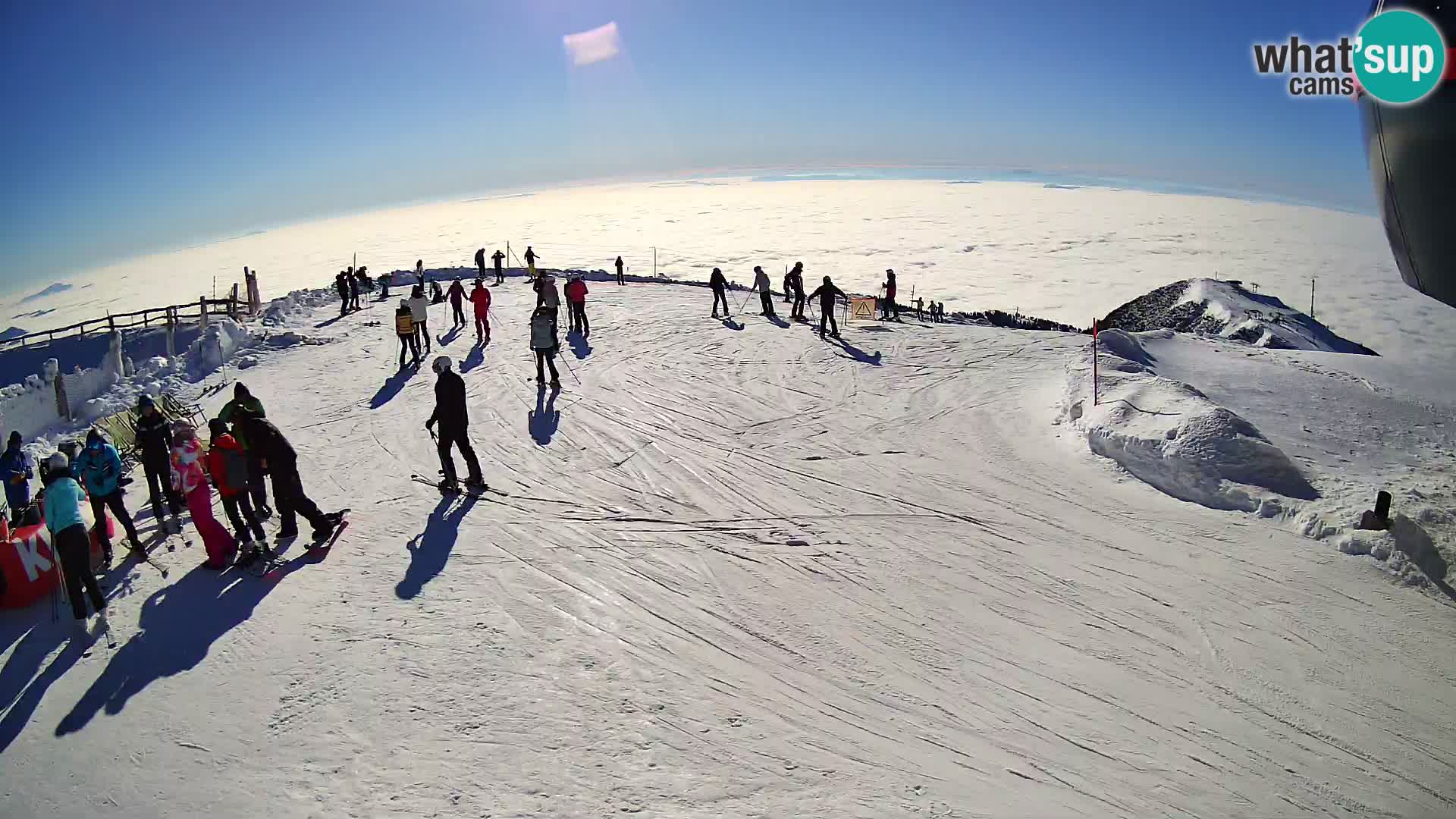 Ski Krvavec – Veliki Zvoh  – 1971m – Slovénie