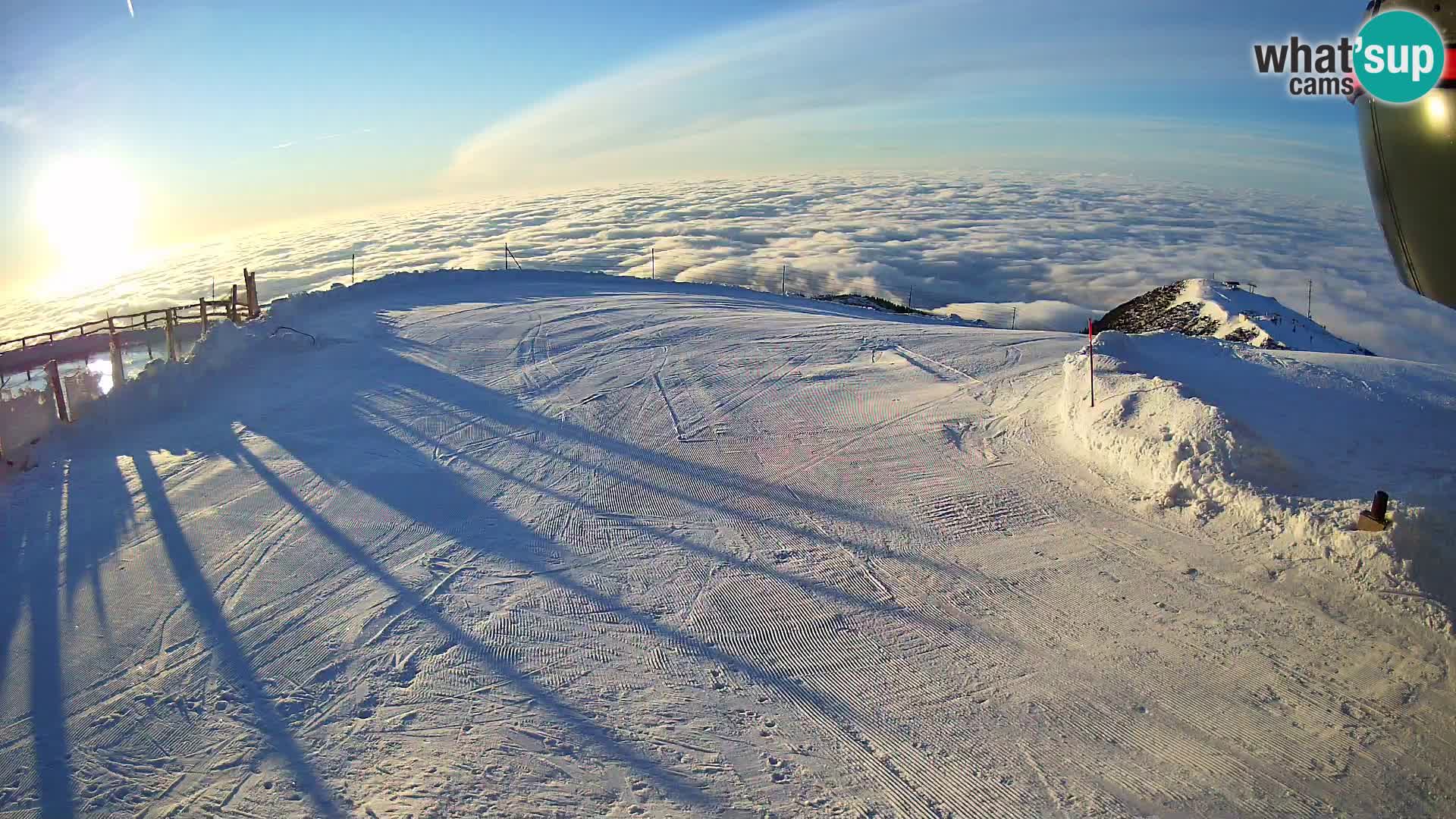 Camera en vivo Estacion esqui Krvavec – Veliki Zvoh  – 1971m – Eslovenia