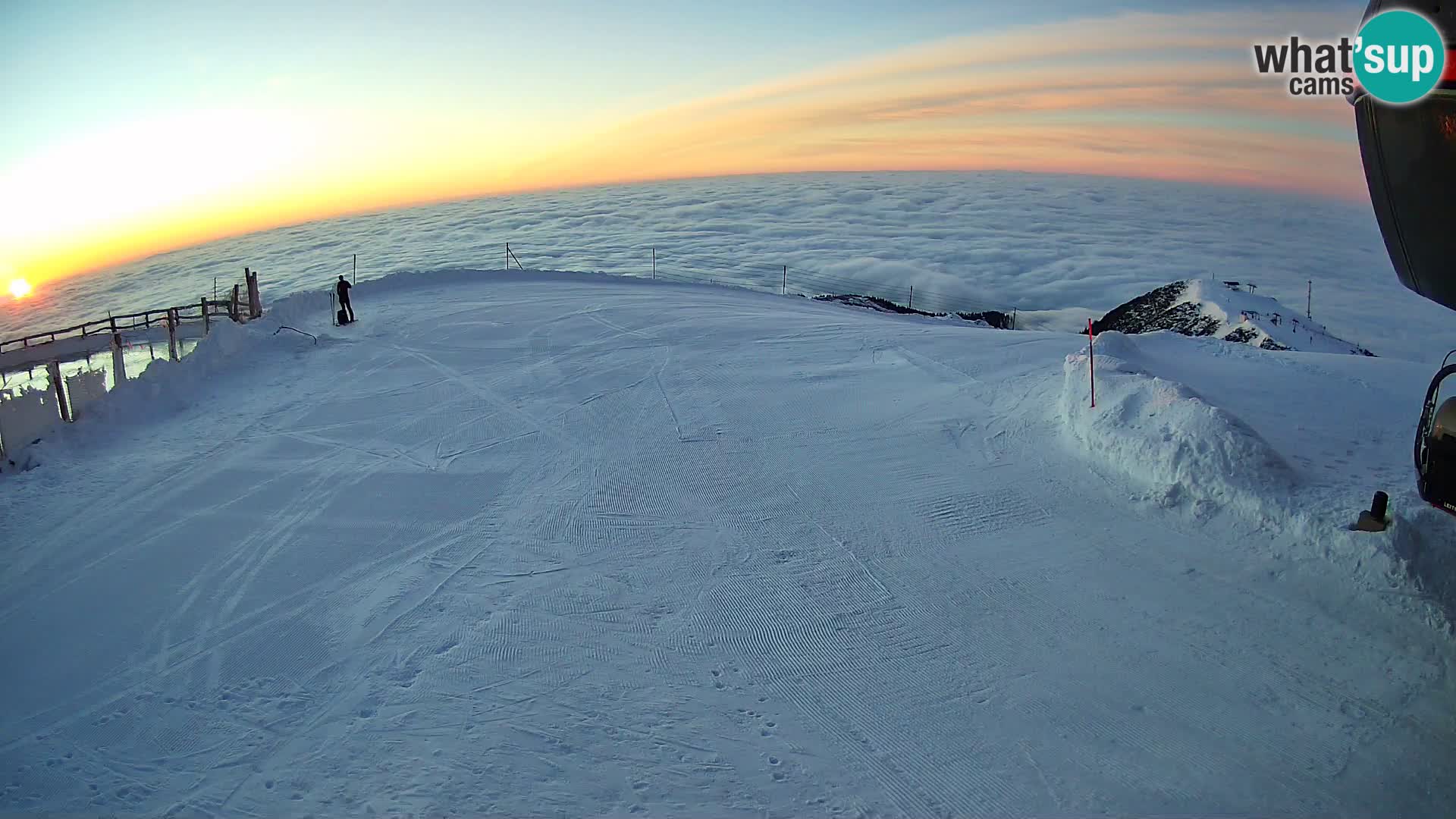 Ski Krvavec – Veliki Zvoh  – 1971m – Slovénie