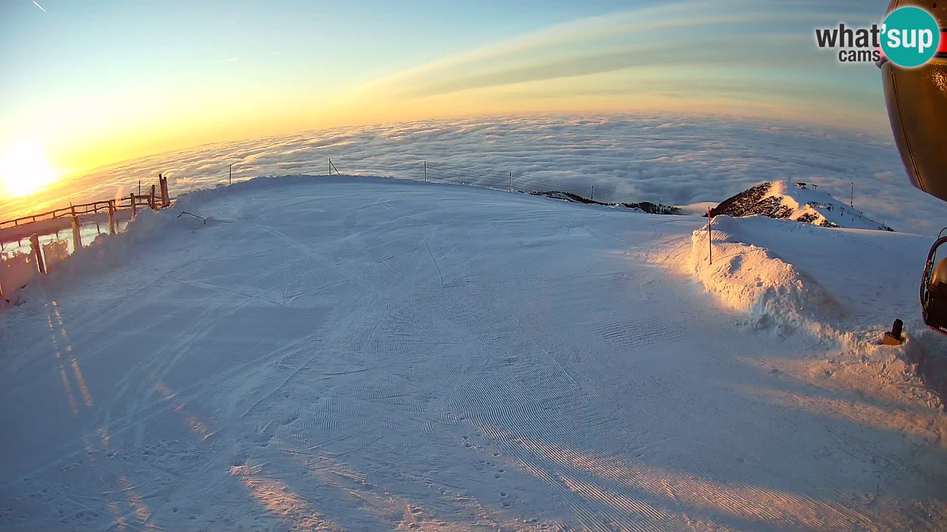 Webcam Skigebiet Krvavec – Veliki Zvoh  – 1971m – Slowenien