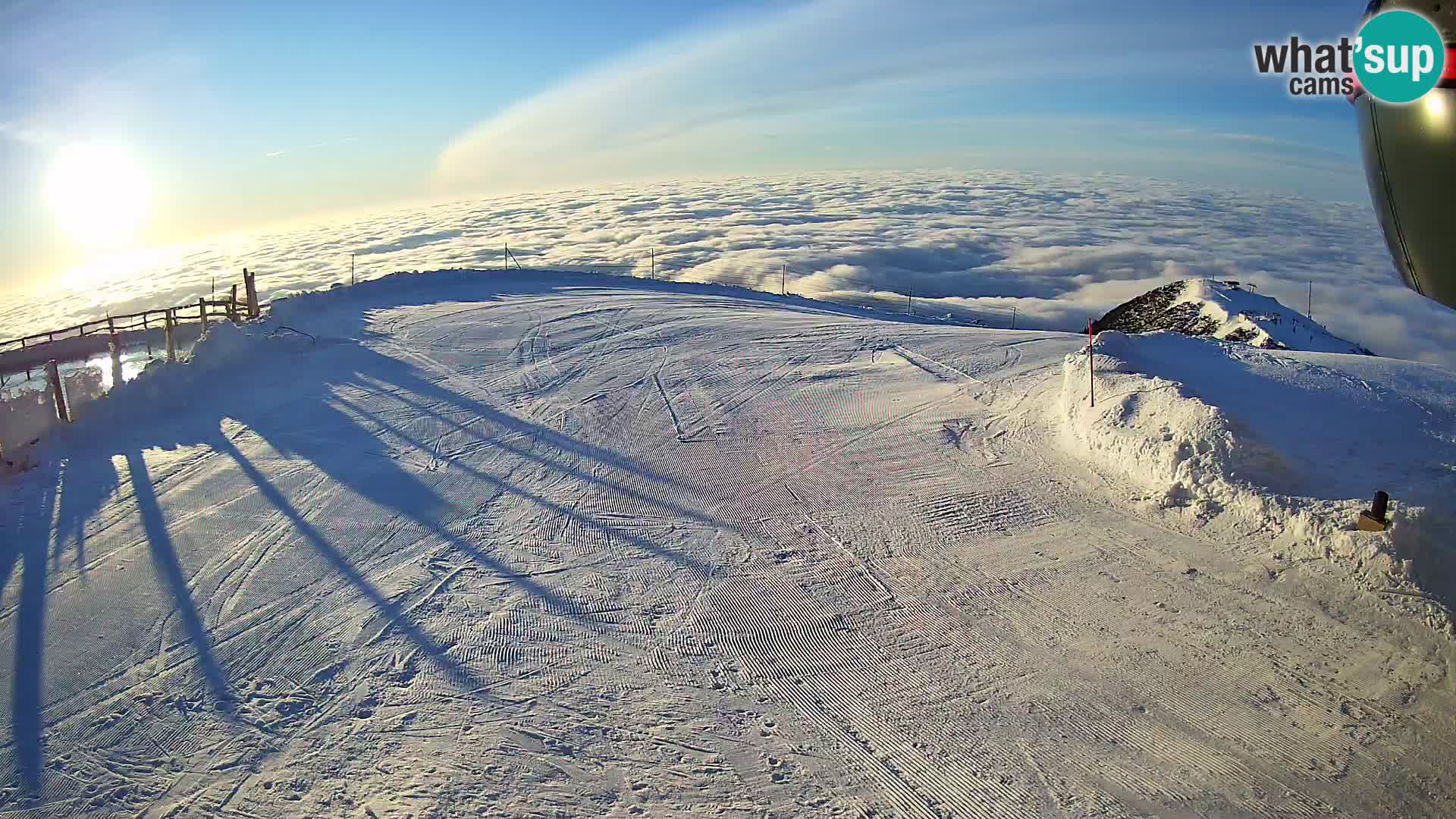 Webcam Skigebiet Krvavec – Veliki Zvoh  – 1971m – Slowenien