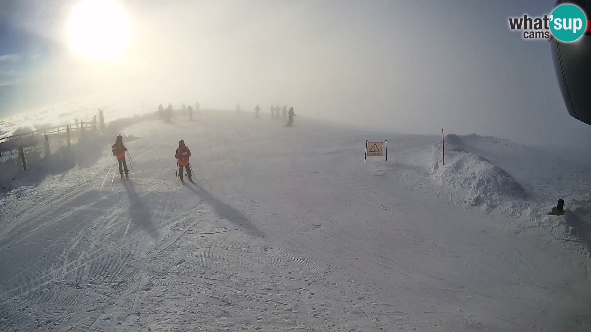 Web Kamera Skijalište Krvavec – Veliki Zvoh  – 1971m – Slovenija